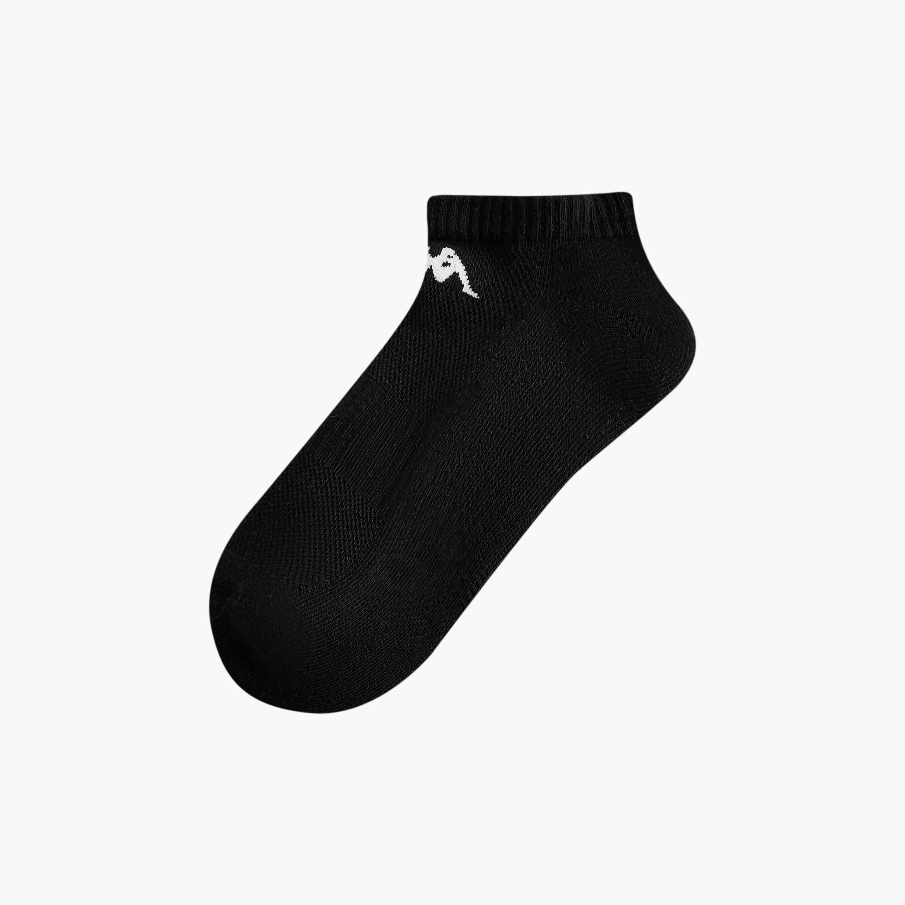 طقم جوارب نصف تيري 3 أزواج بطول الكاحل للرجال من كابا-men-socks-image-2