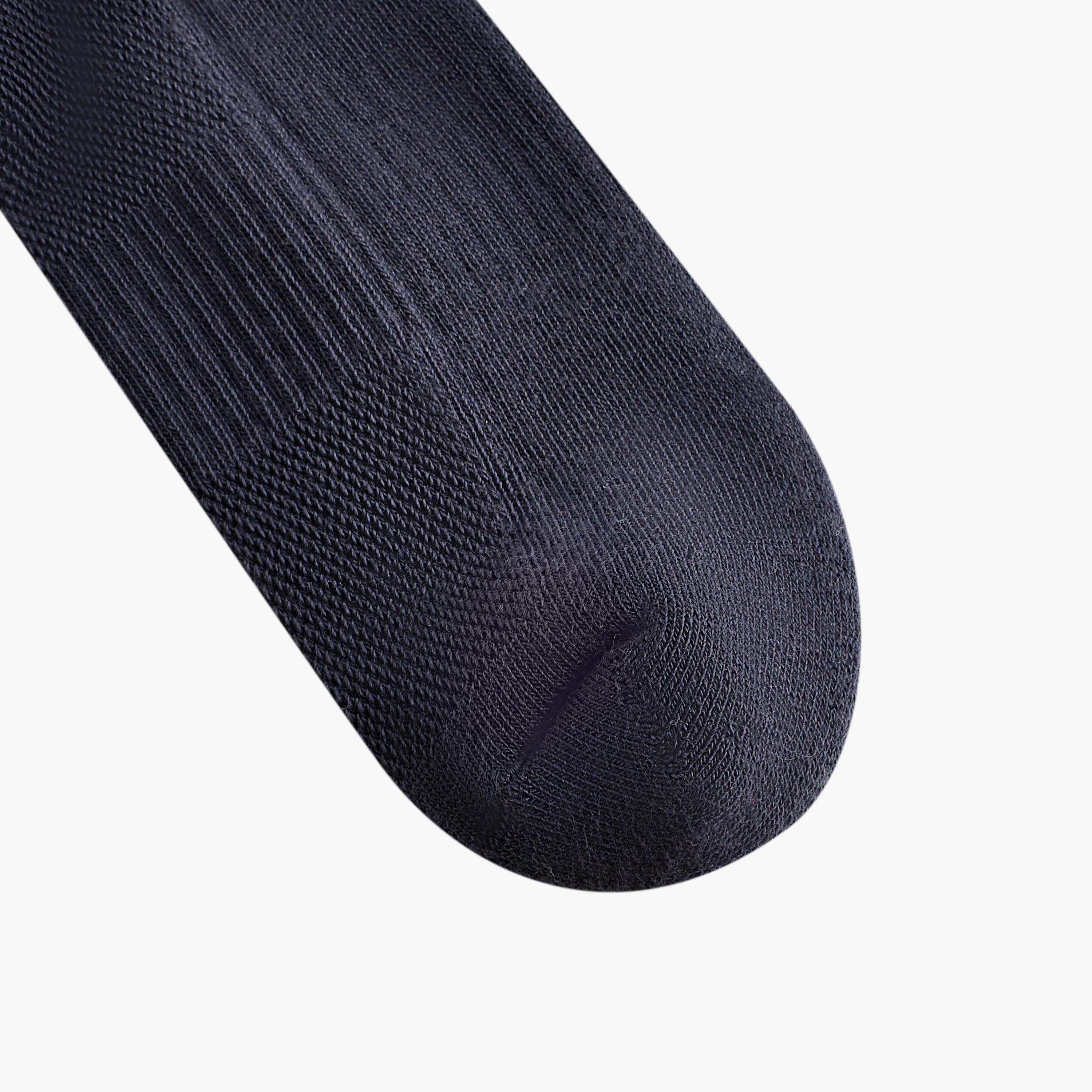 طقم جوارب نصف تيري 3 أزواج بطول الكاحل للرجال من كابا-men-socks-image-3