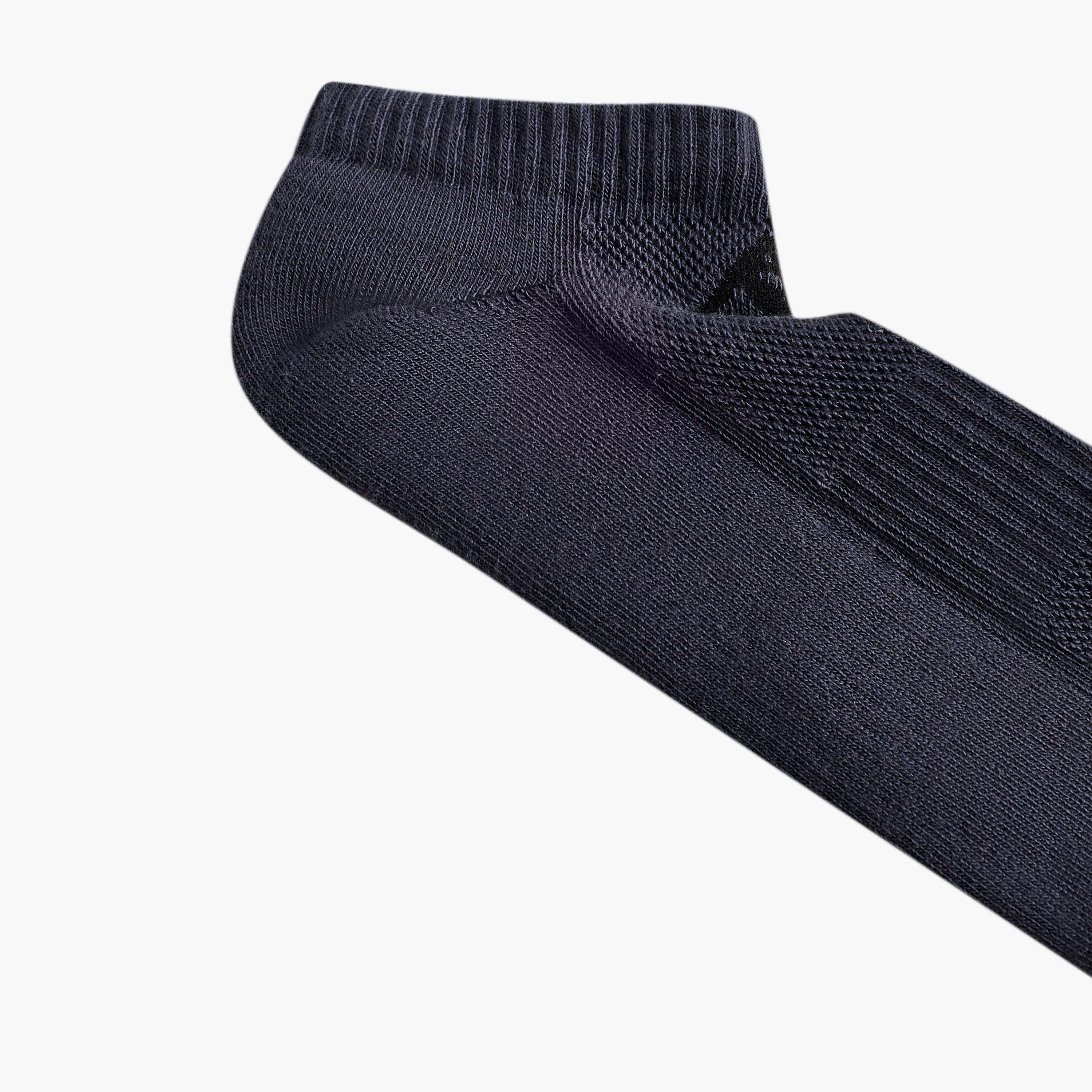 طقم جوارب نصف تيري 3 أزواج بطول الكاحل للرجال من كابا-men-socks-image-5