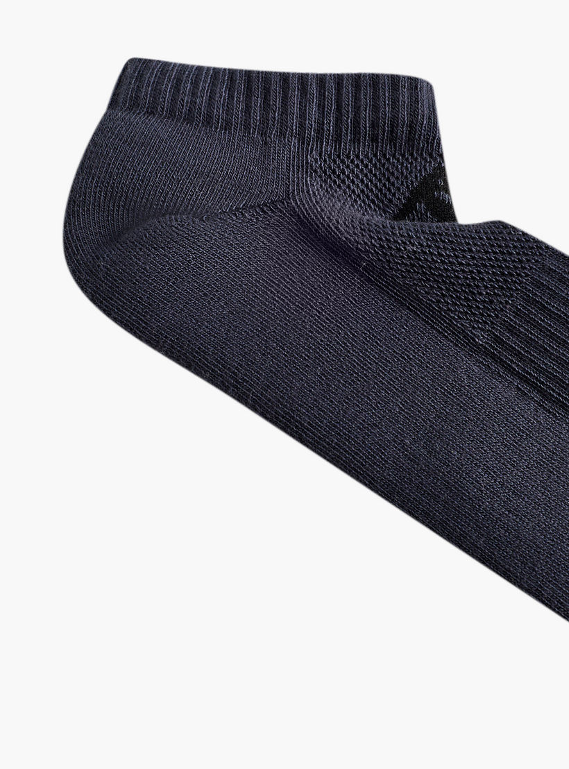 طقم جوارب نصف تيري 3 أزواج بطول الكاحل للرجال من كابا-men-socks-image-5