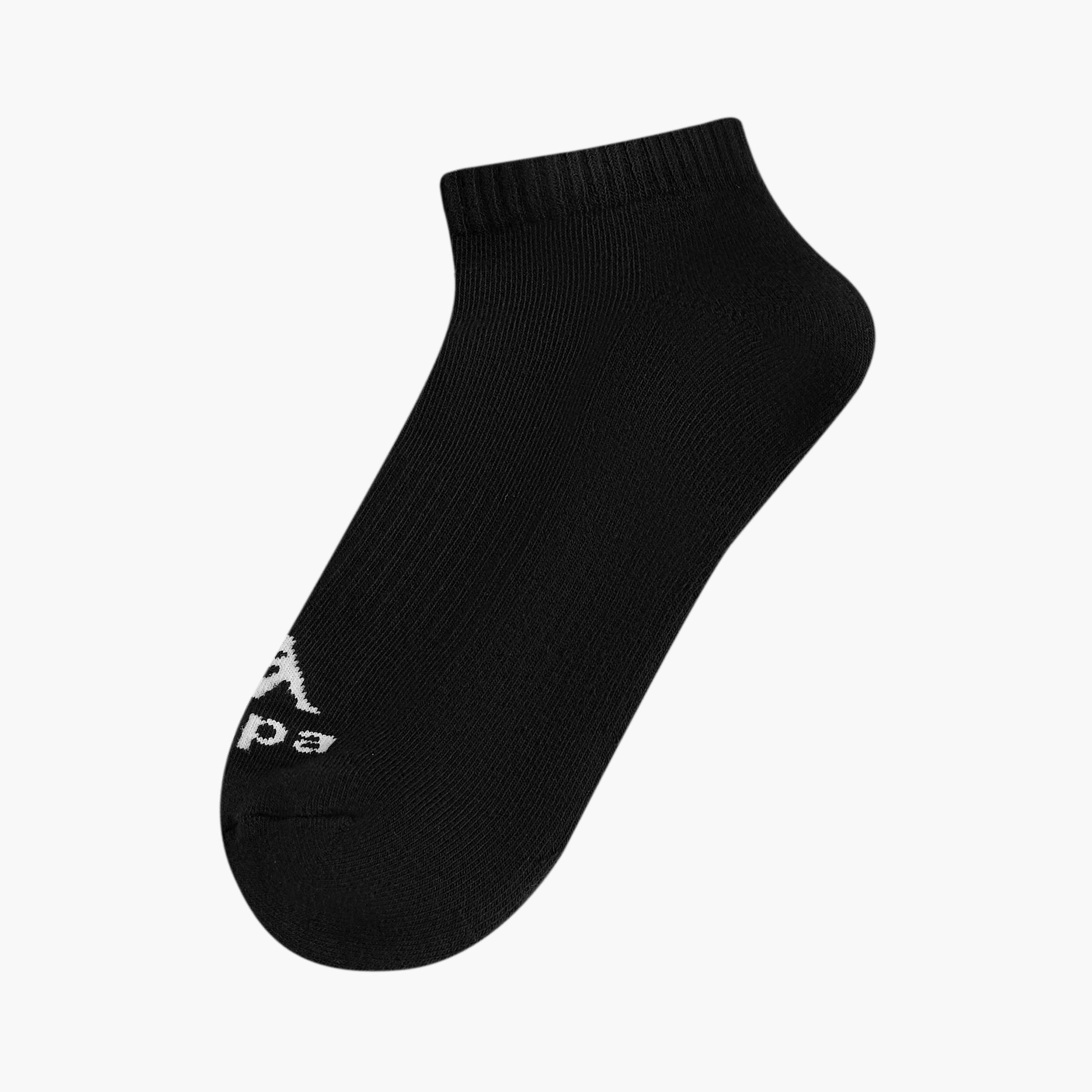 طقم جوارب 5 أزواج نصف تيري بطول الكاحل للرجال من كابا-men-socks-image-2