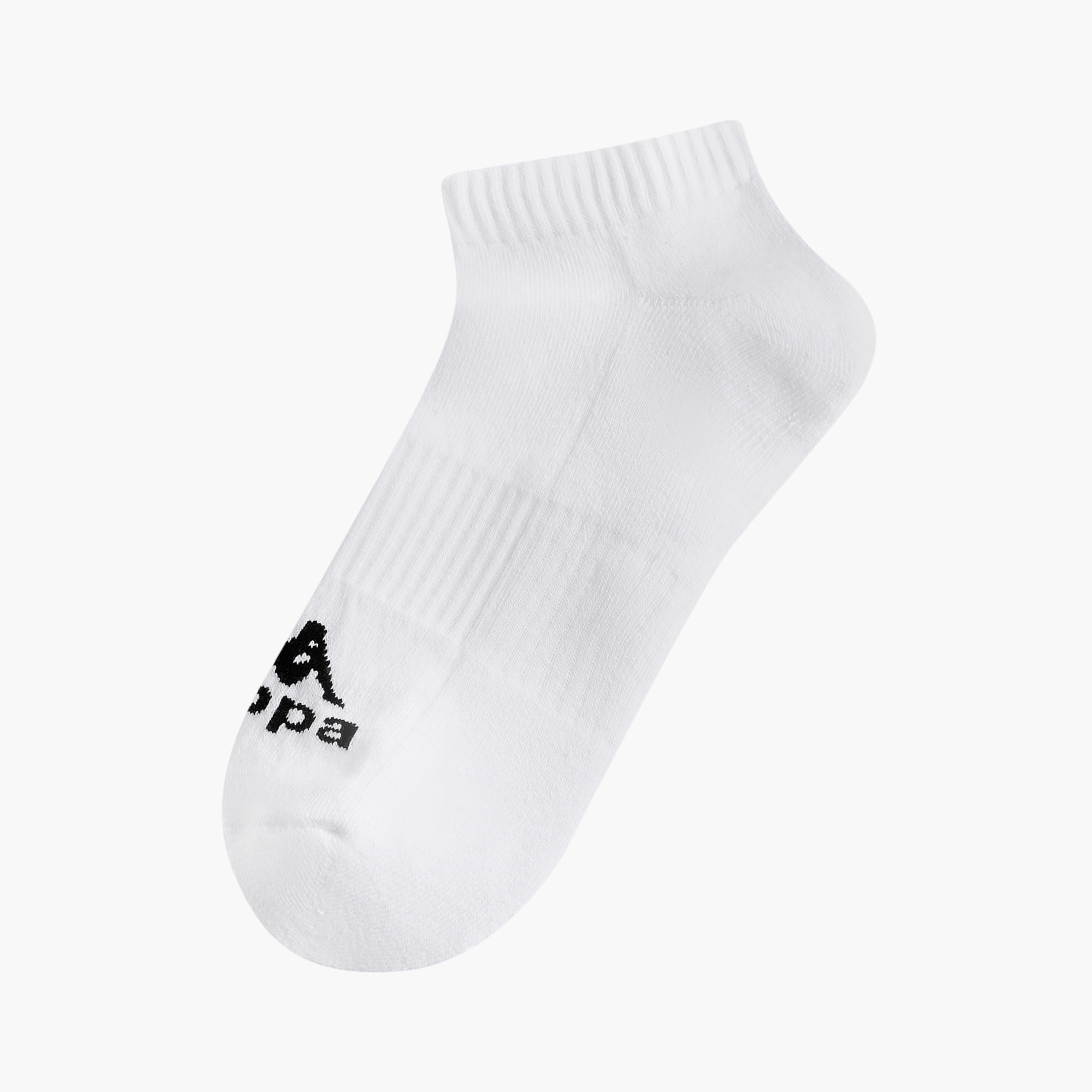 جوارب طول الكاحل نصف تيري للرجال من كابا - طقم من 5-men-socks-image-2