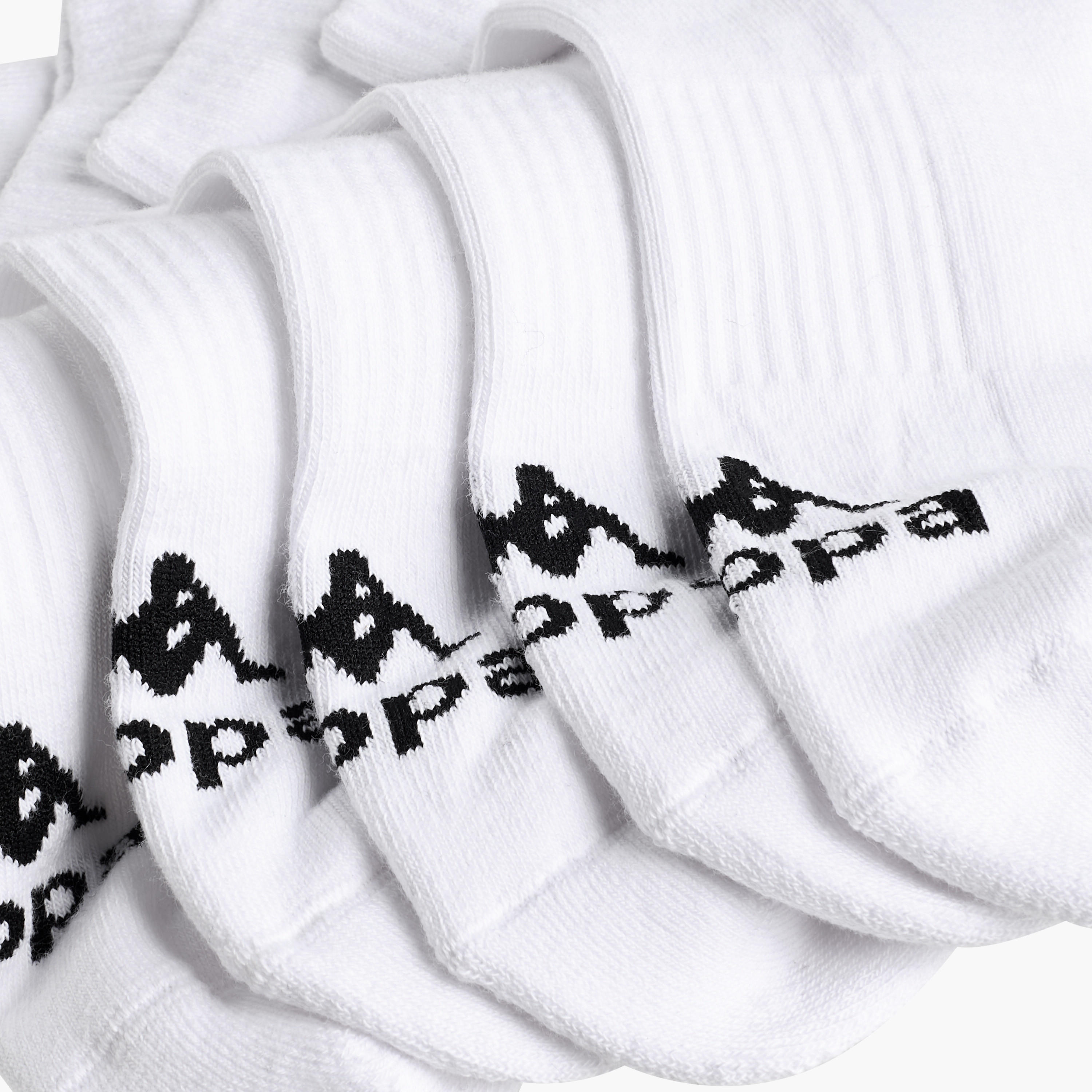 جوارب طول الكاحل نصف تيري للرجال من كابا - طقم من 5-men-socks-image-4