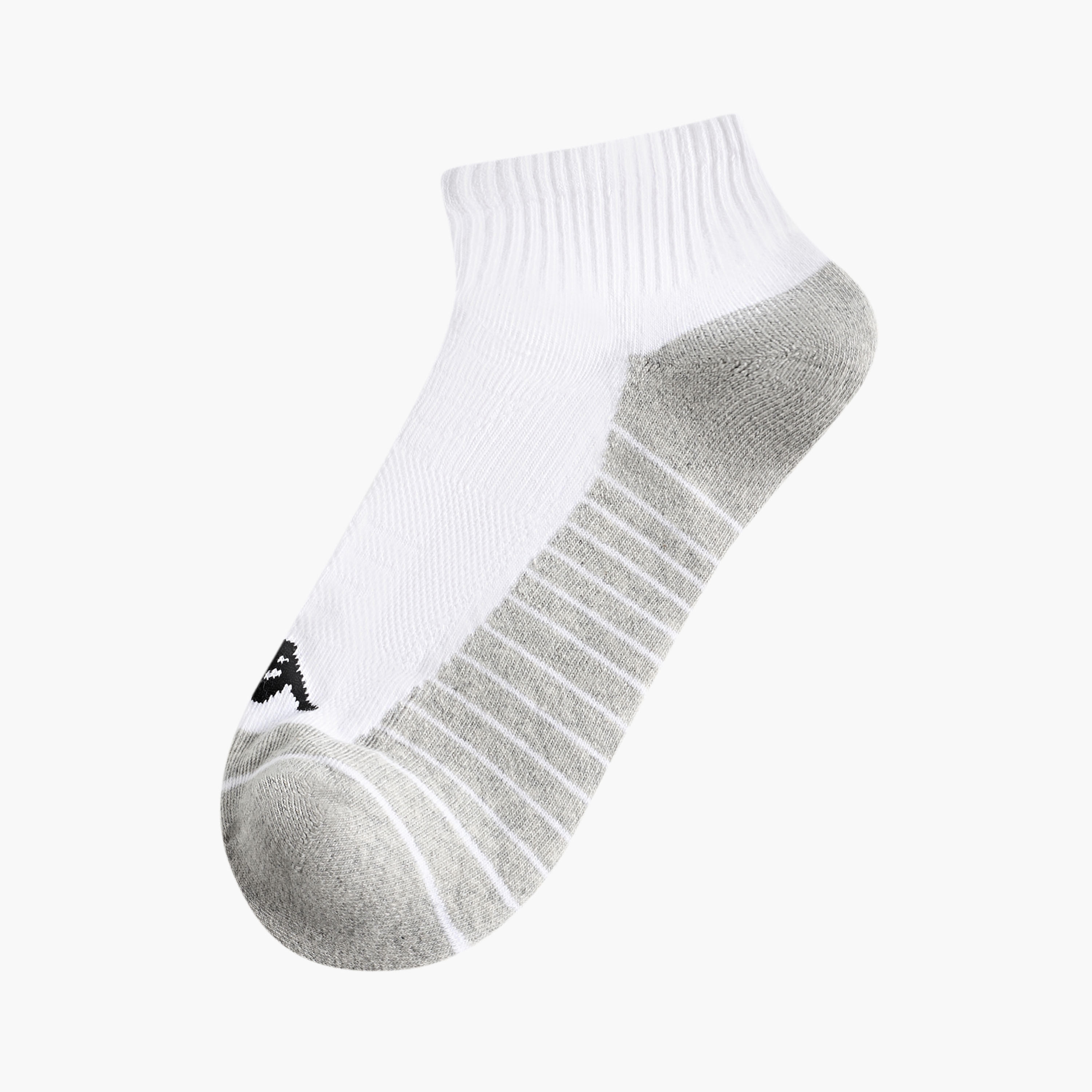 Kappa Men Socks Ankle Length Half Terry - Set of 3-men-socks-image-2