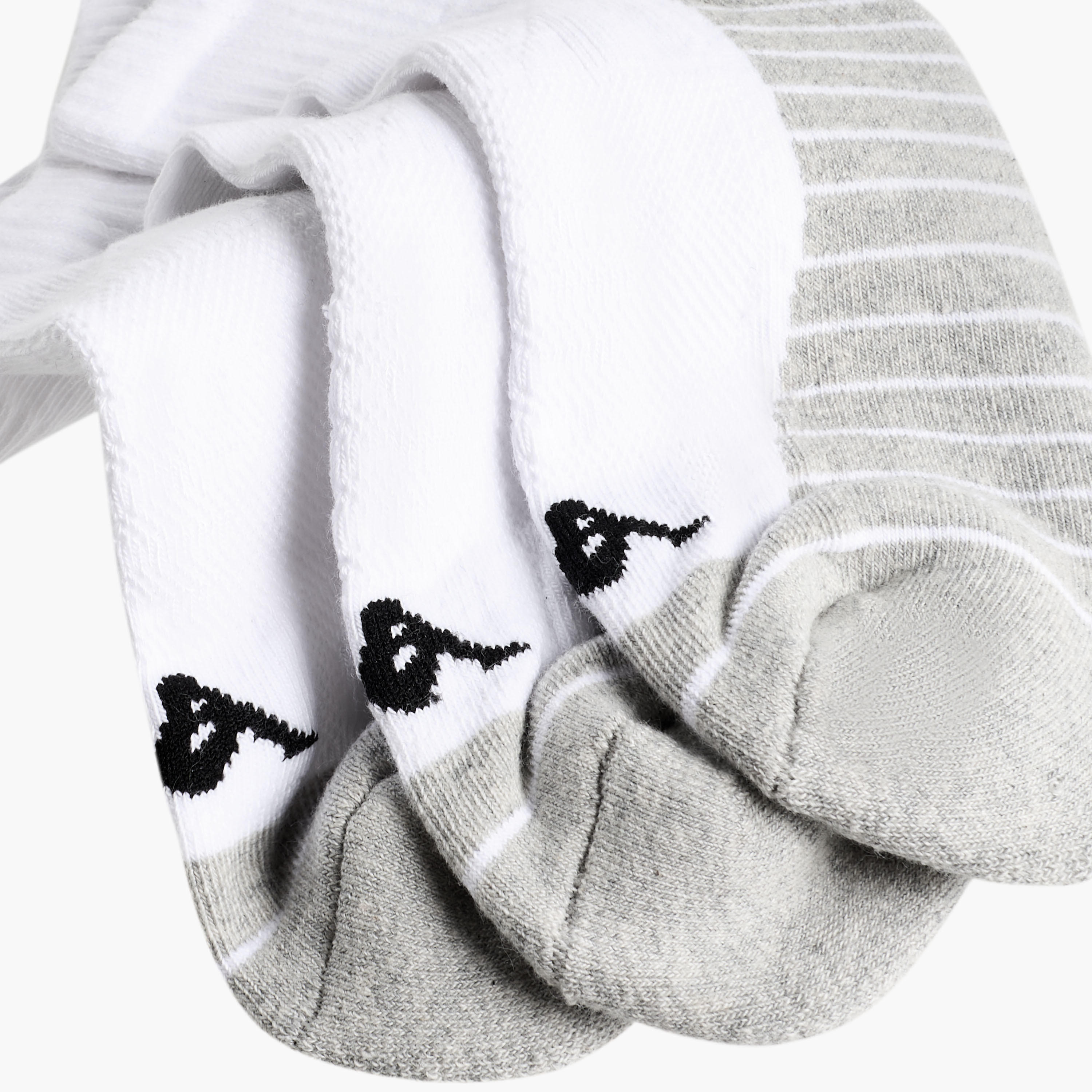 Kappa Men Socks Ankle Length Half Terry - Set of 3-men-socks-image-4