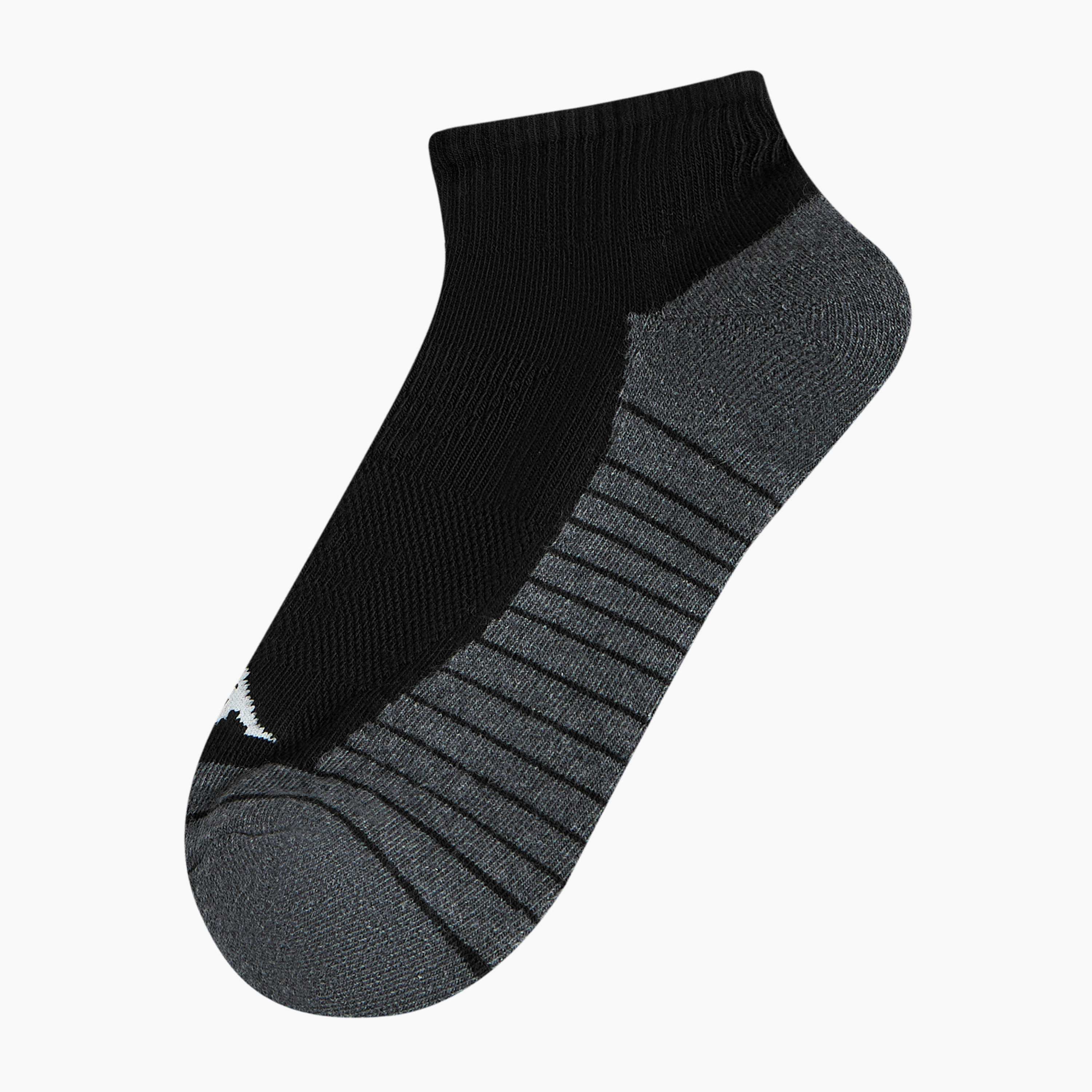 Kappa Men Socks Ankle Length Half Terry - Set of 3-men-socks-image-2
