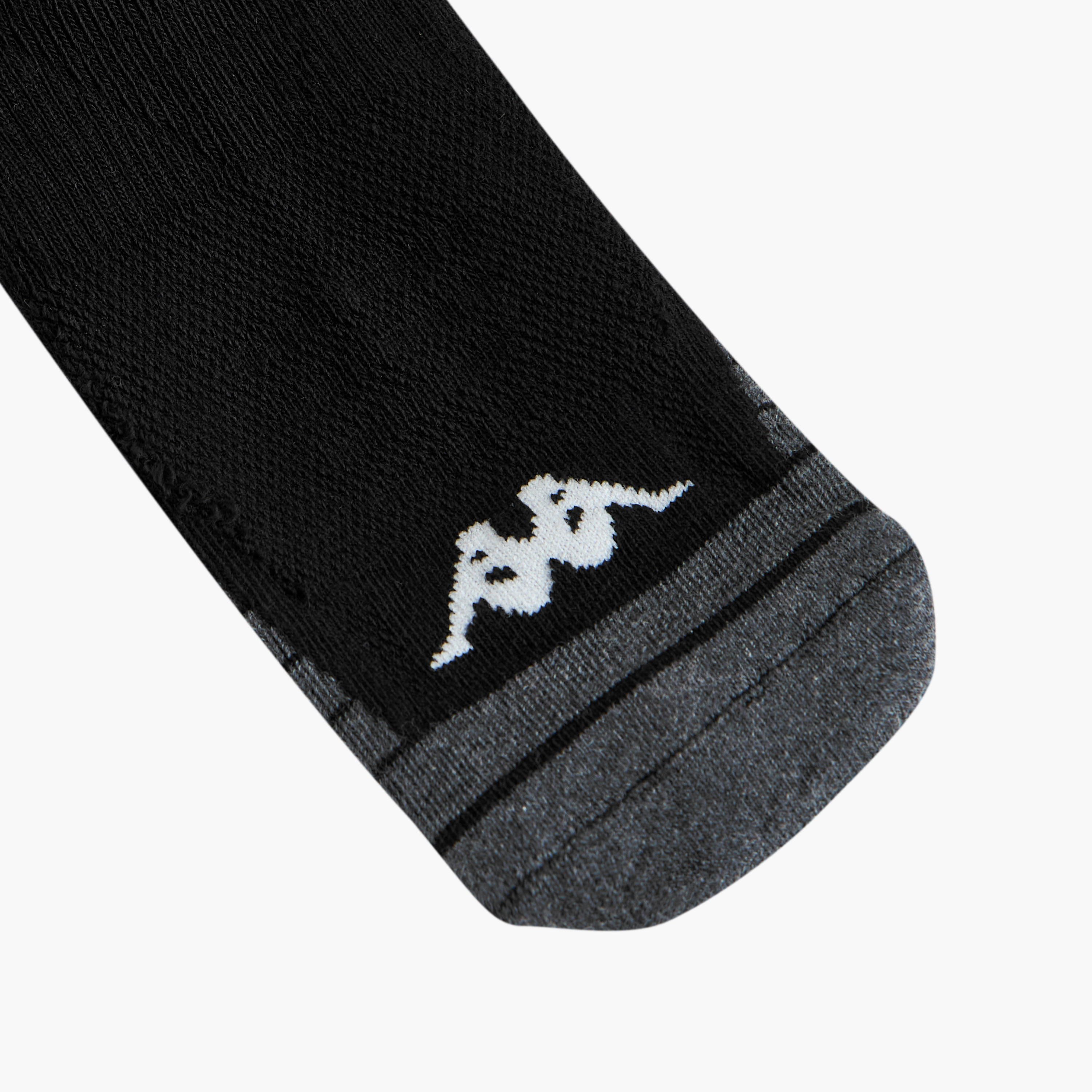 Kappa Men Socks Ankle Length Half Terry - Set of 3-men-socks-image-3