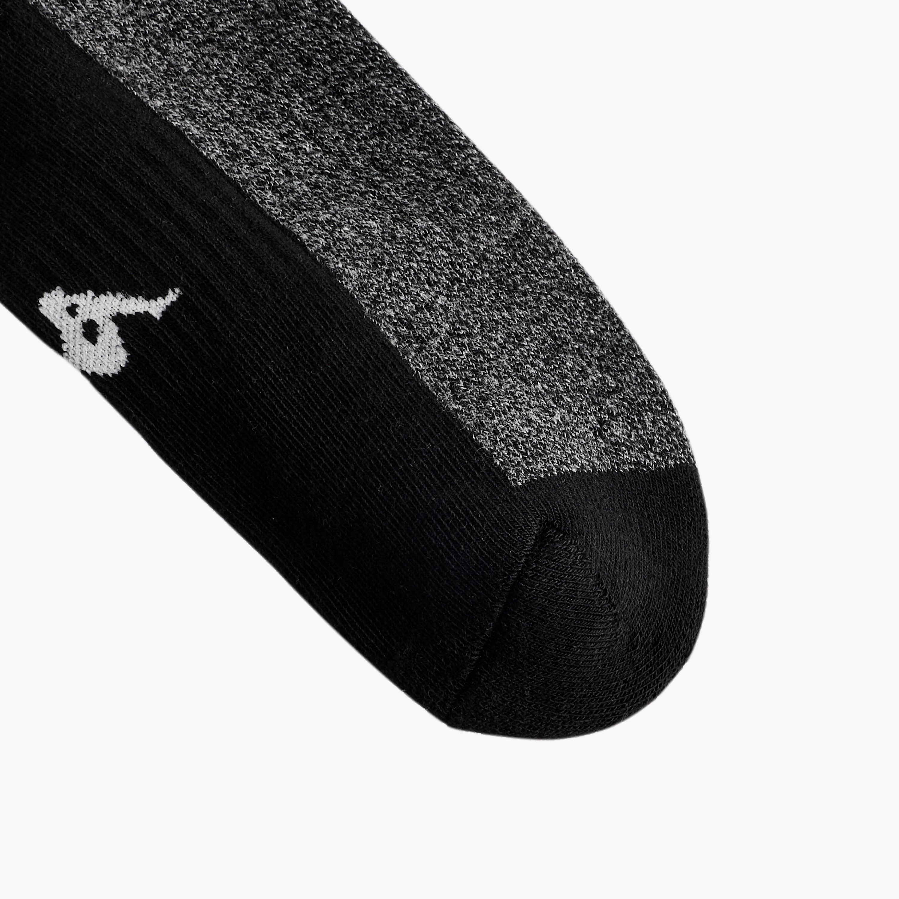 طقم جوارب نصف تيري 3 أزواج بطول الكاحل للرجال من كابا-men-socks-image-3