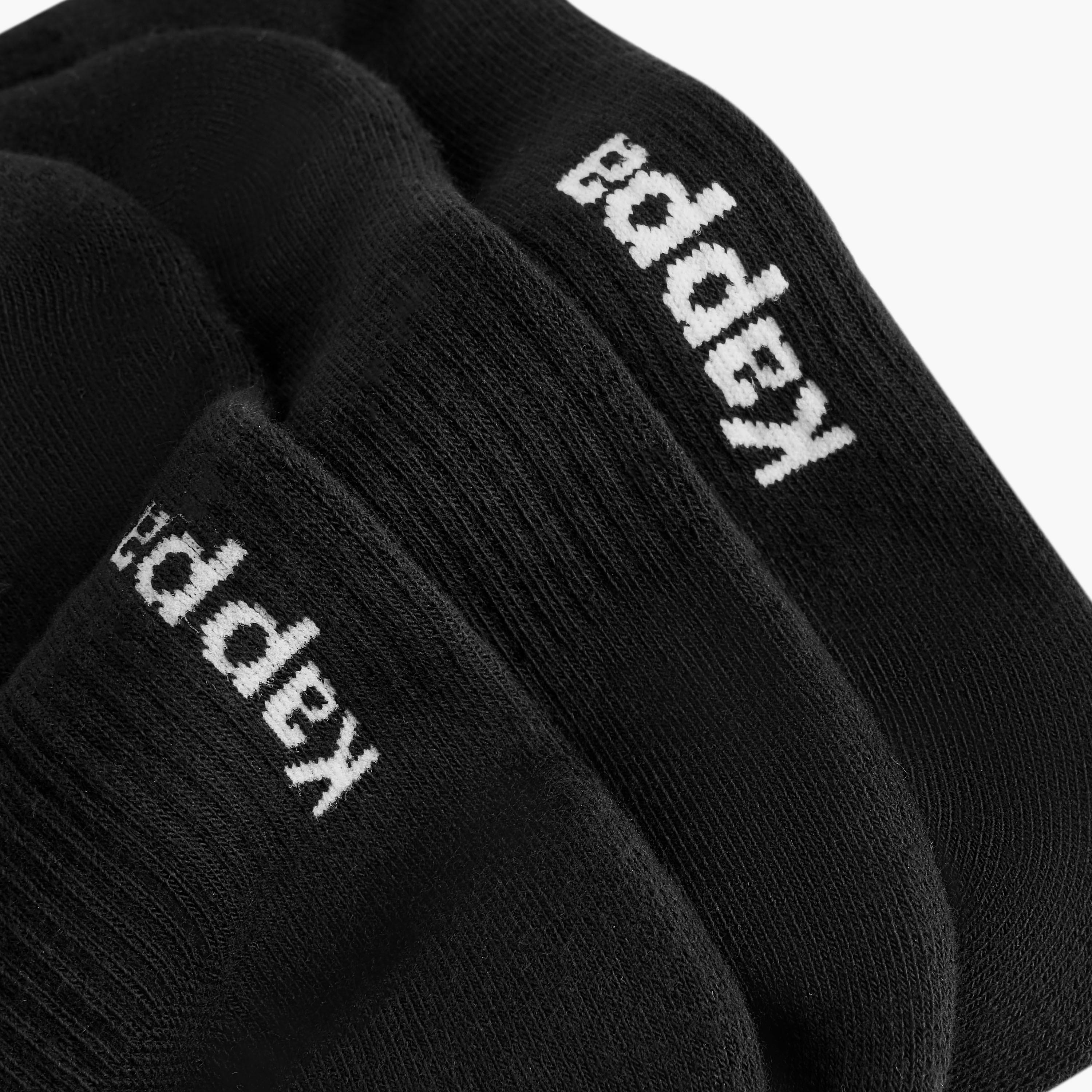 طقم جوارب نصف تيري 3 أزواج بطول الكاحل للرجال من كابا-men-socks-image-4