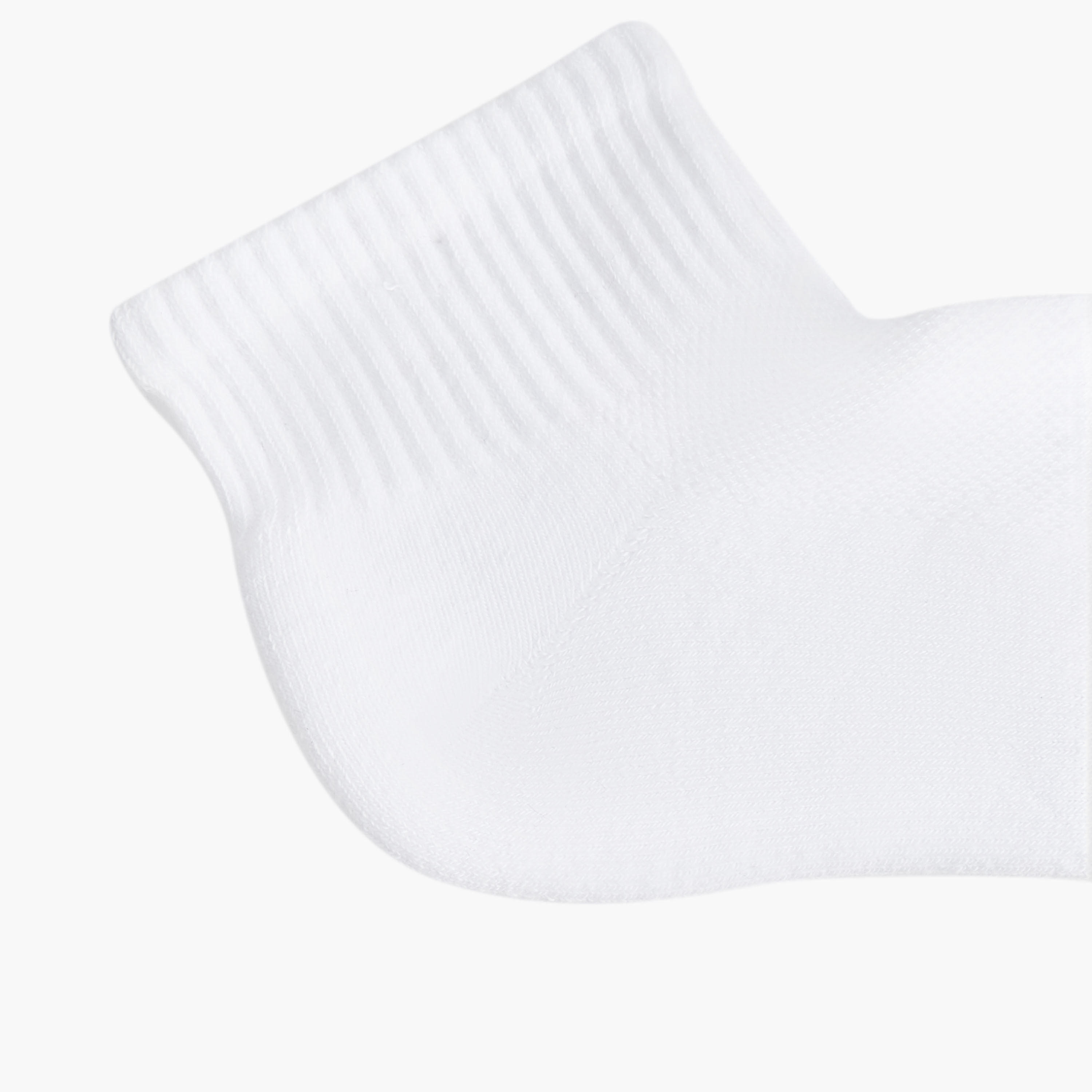طقم جوارب نصف تيري 3 أزواج بطول الكاحل للرجال من كابا-men-socks-image-5