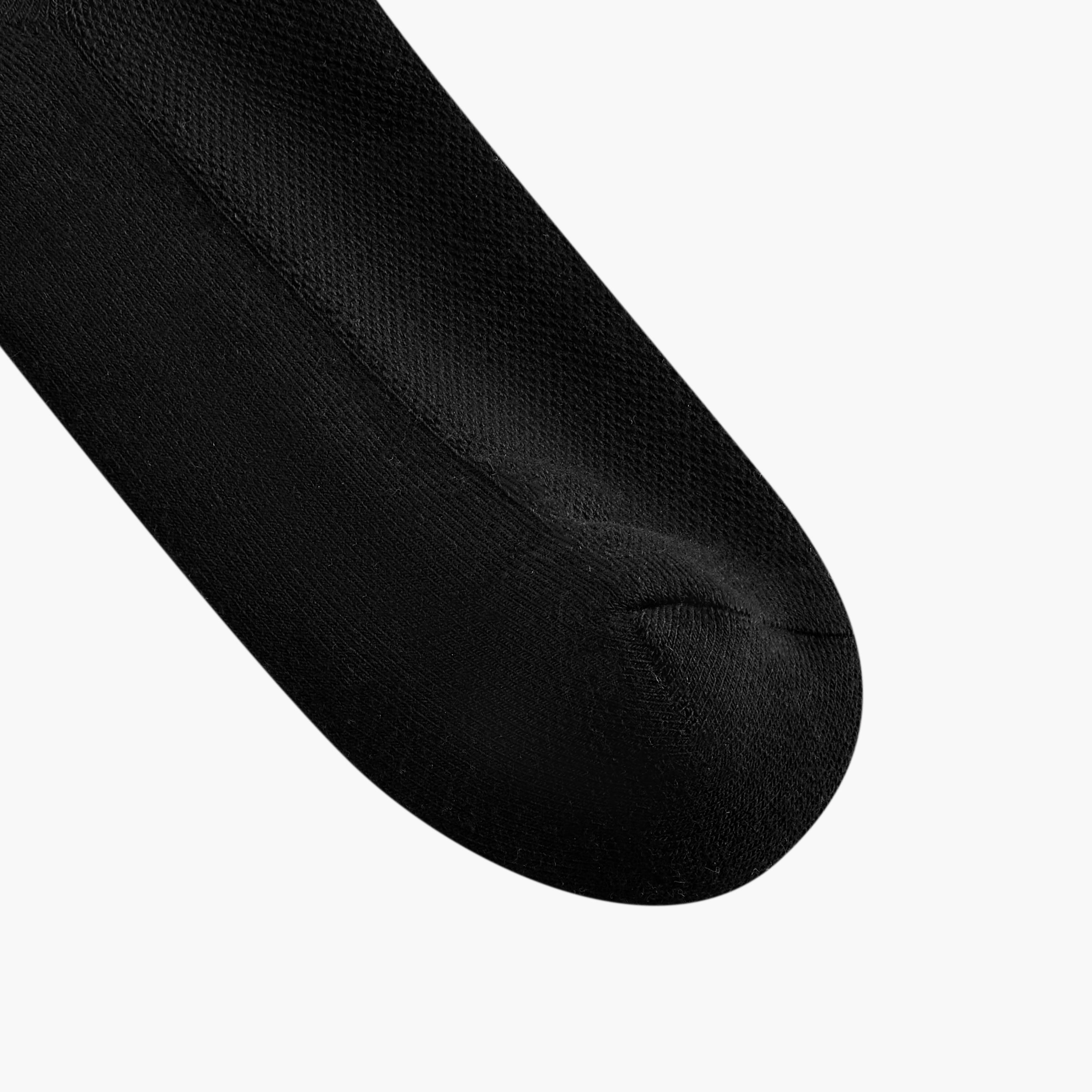 طقم جوارب نصف تيري 3 أزواج بطول الكاحل للرجال من كابا-men-socks-image-3