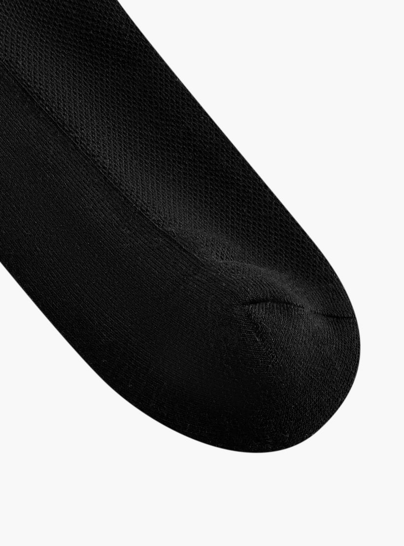 طقم جوارب نصف تيري 3 أزواج بطول الكاحل للرجال من كابا-men-socks-image-3