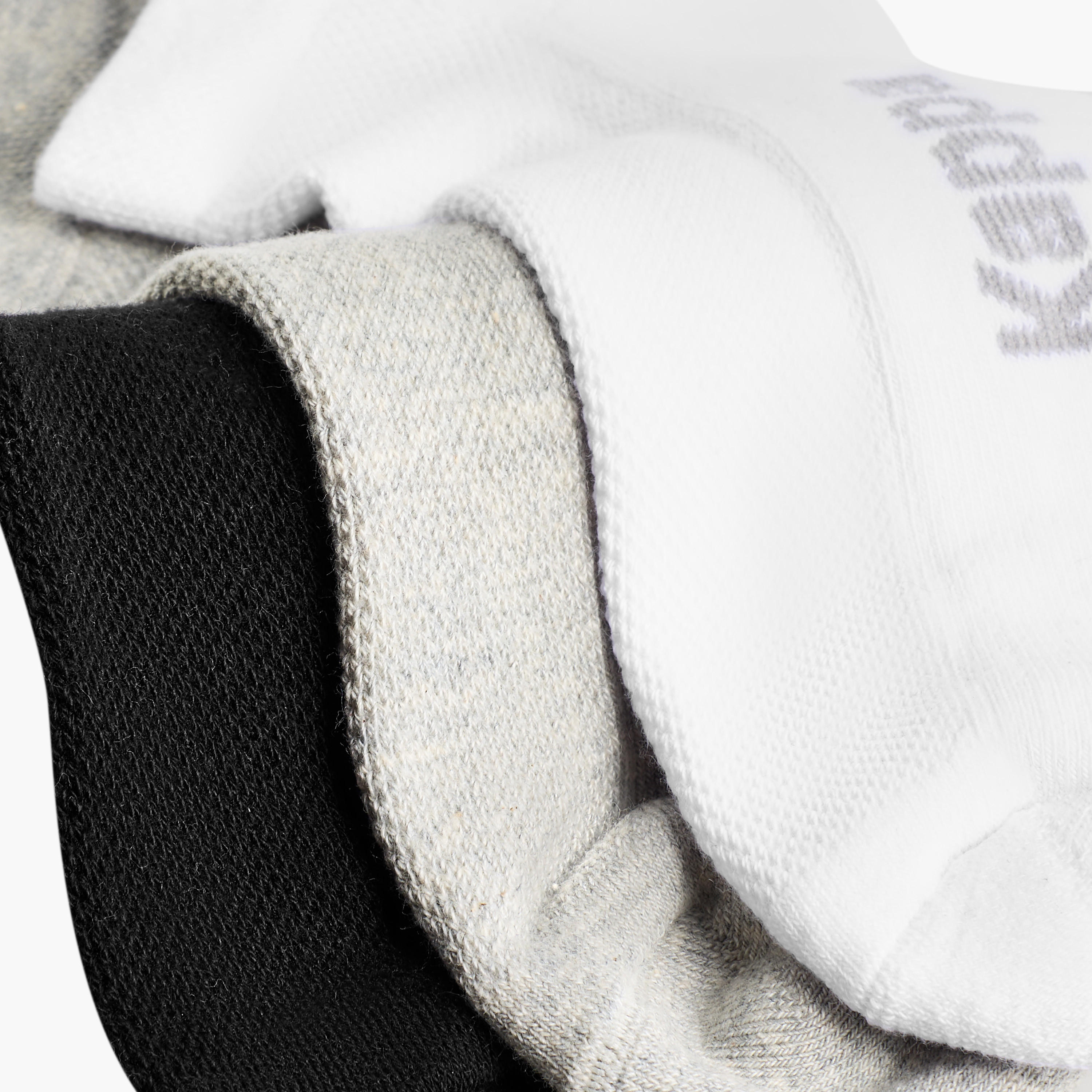 طقم جوارب نصف تيري 3 أزواج بطول الكاحل للرجال من كابا-men-socks-image-4