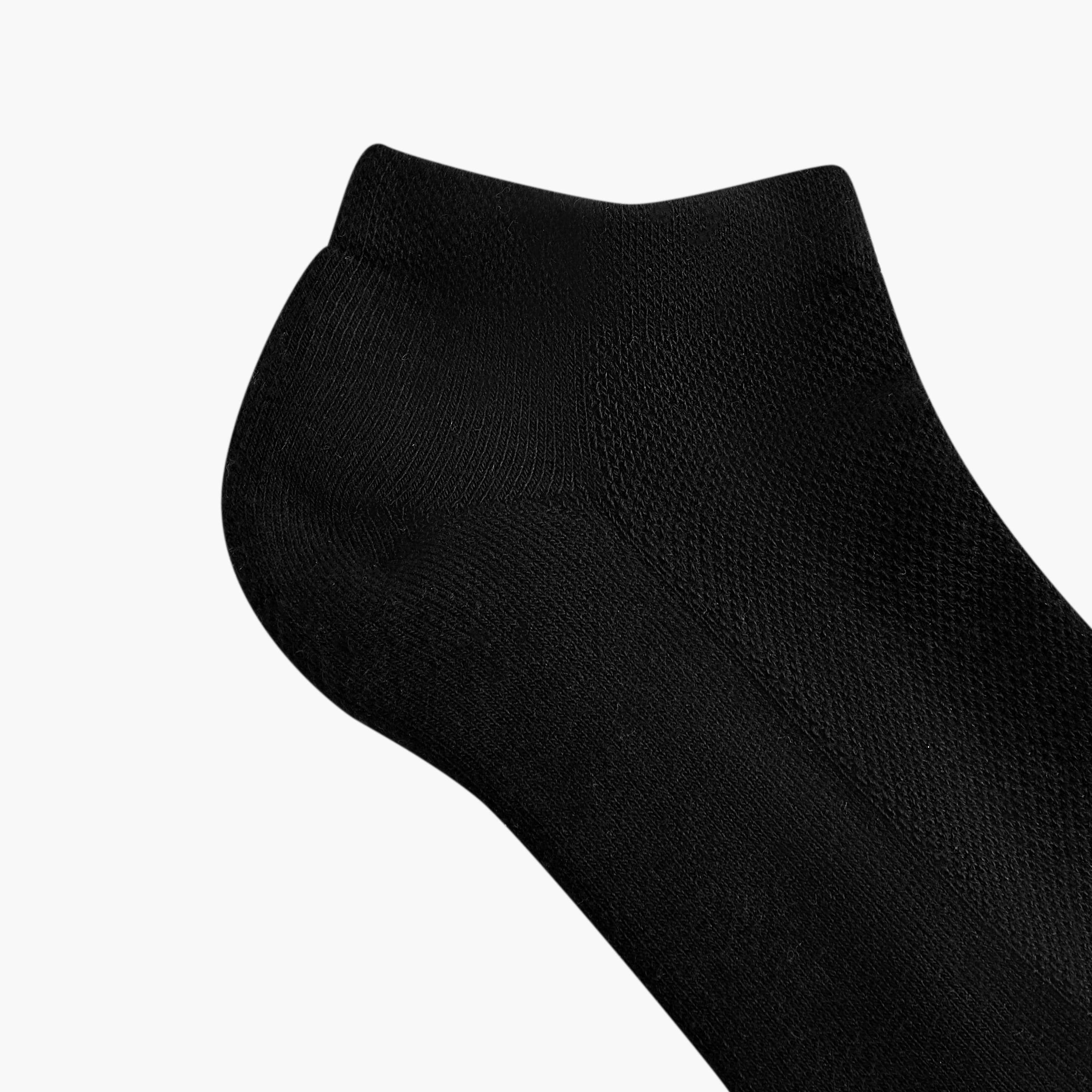طقم جوارب نصف تيري 3 أزواج بطول الكاحل للرجال من كابا-men-socks-image-1