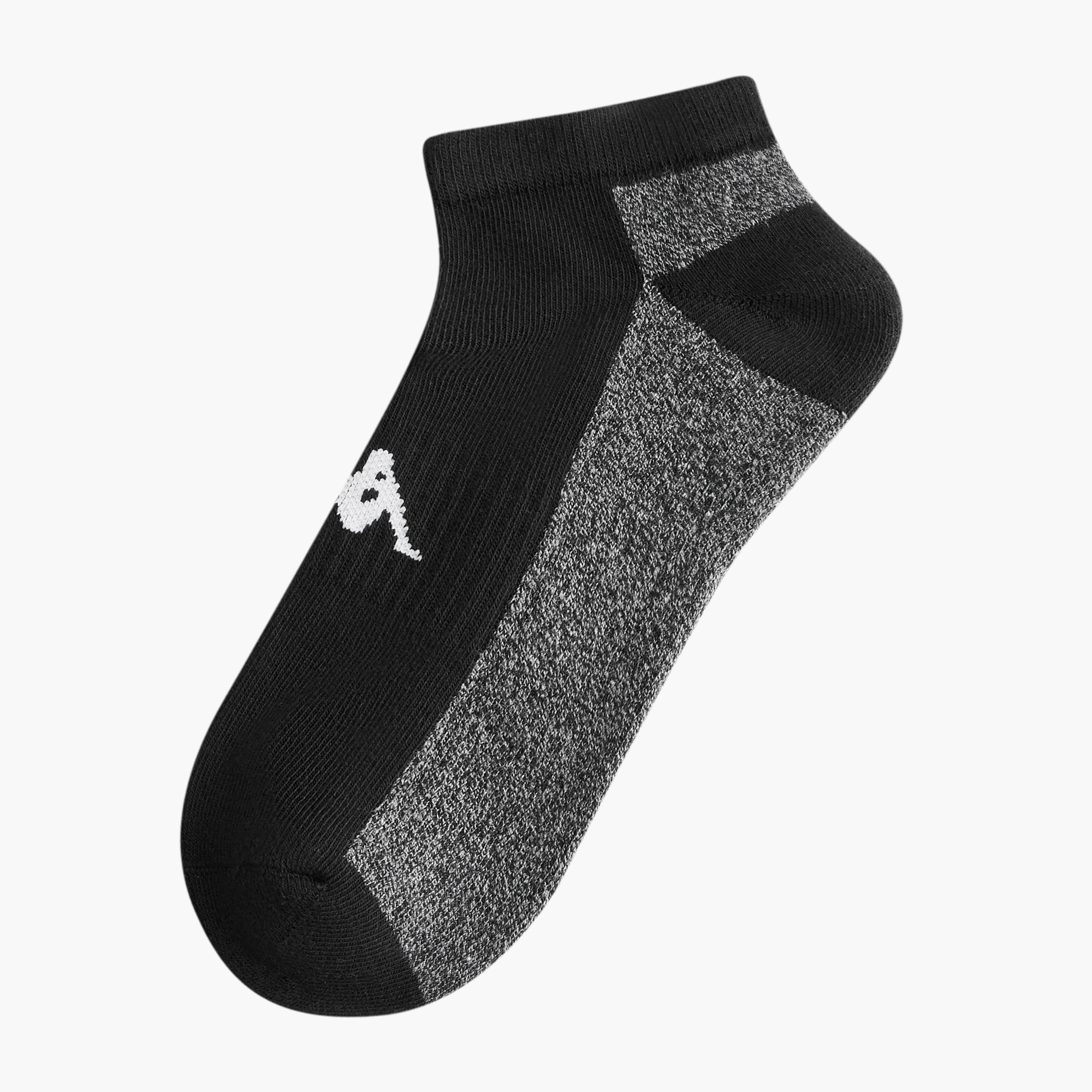 Kappa Men Socks Ankle Length Half Terry - Set of 3-men-socks-image-2