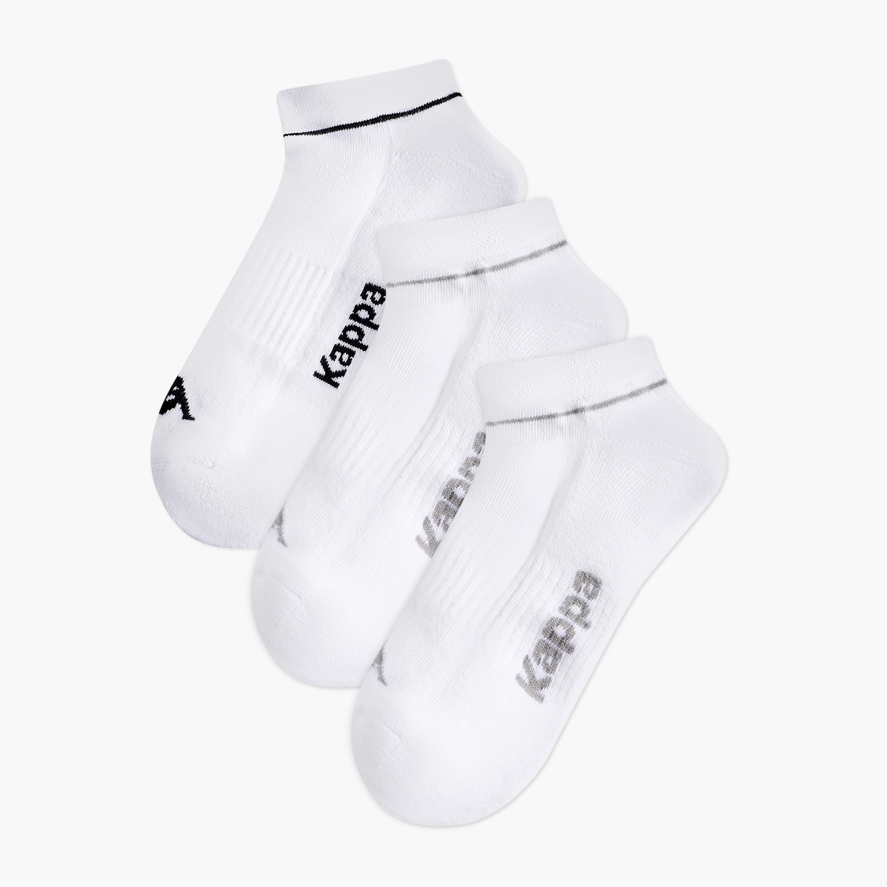 جوارب طول الكاحل نصف تيري للرجال من كابا - طقم من 3-men-socks-image-1