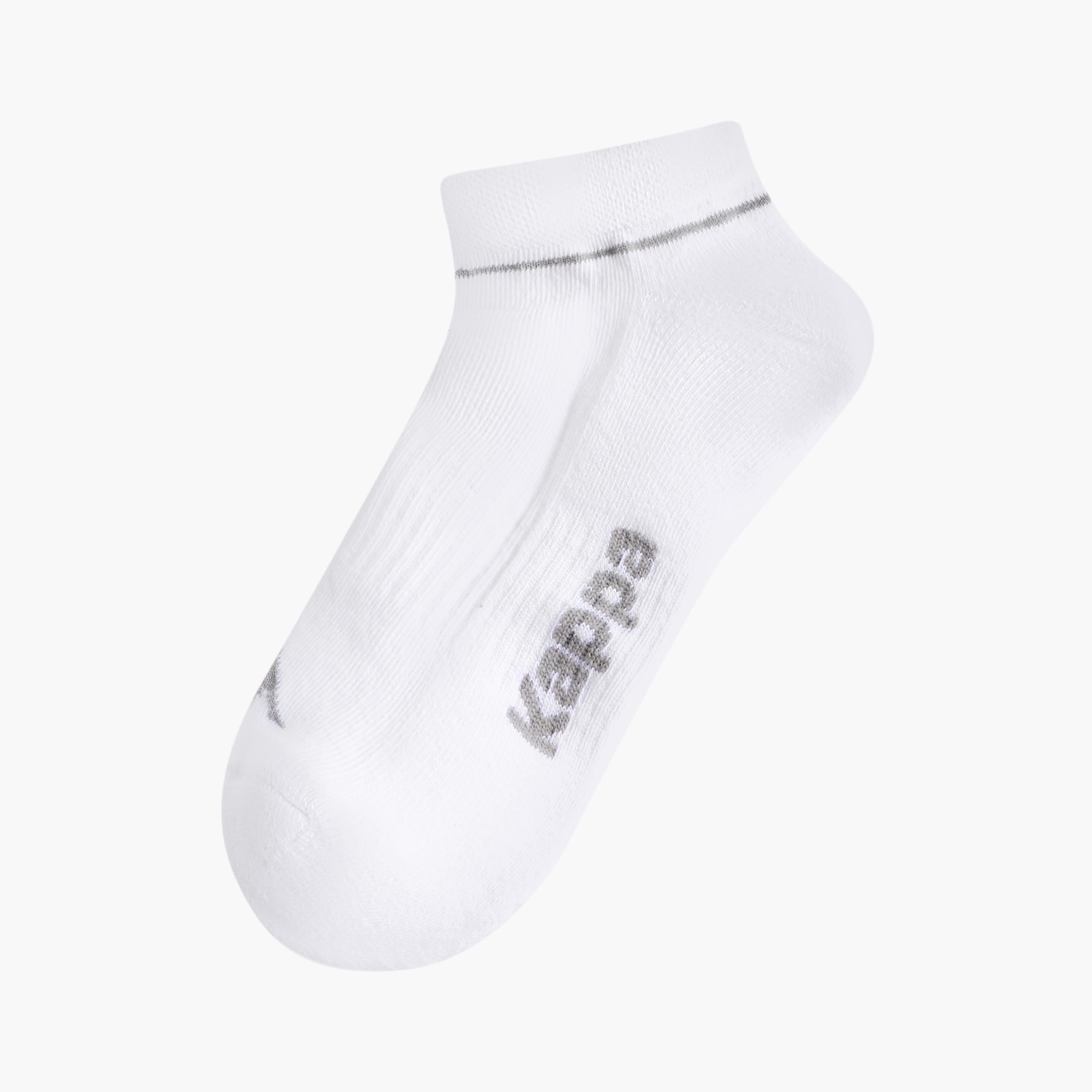 جوارب طول الكاحل نصف تيري للرجال من كابا - طقم من 3-men-socks-image-2