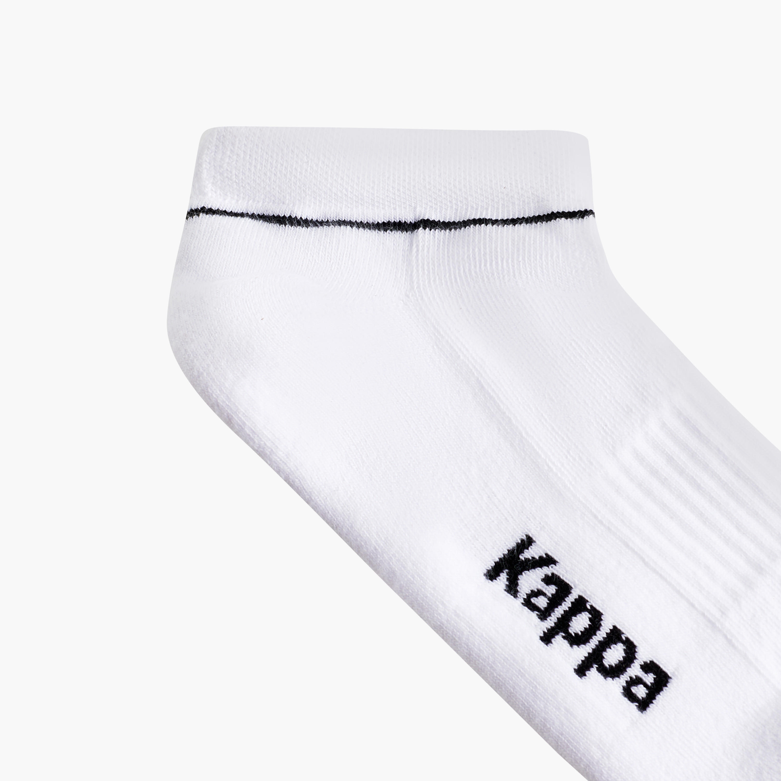 جوارب طول الكاحل نصف تيري للرجال من كابا - طقم من 3-men-socks-image-5