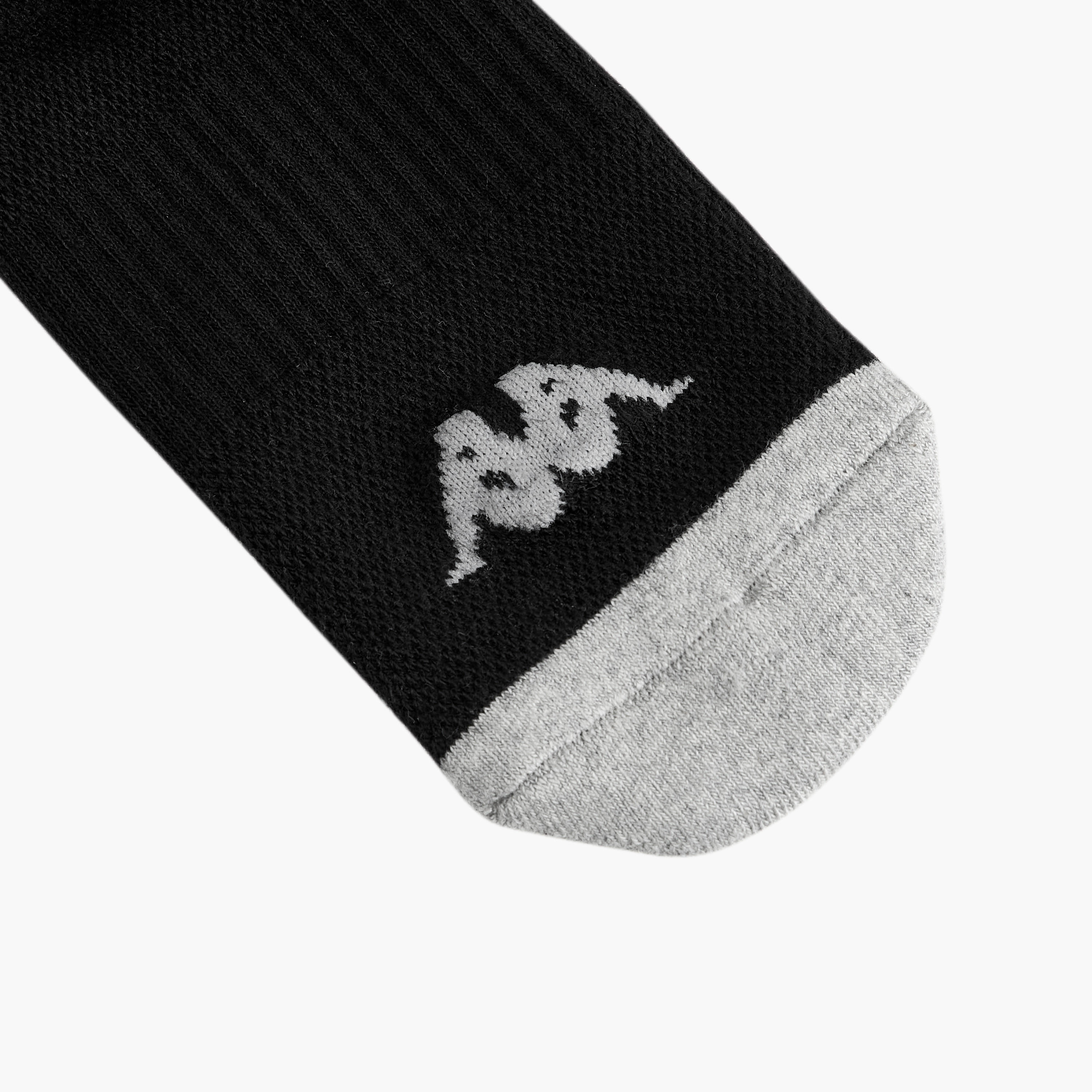 طقم جوارب نصف تيري 3 أزواج بطول الكاحل للرجال من كابا-men-socks-image-3