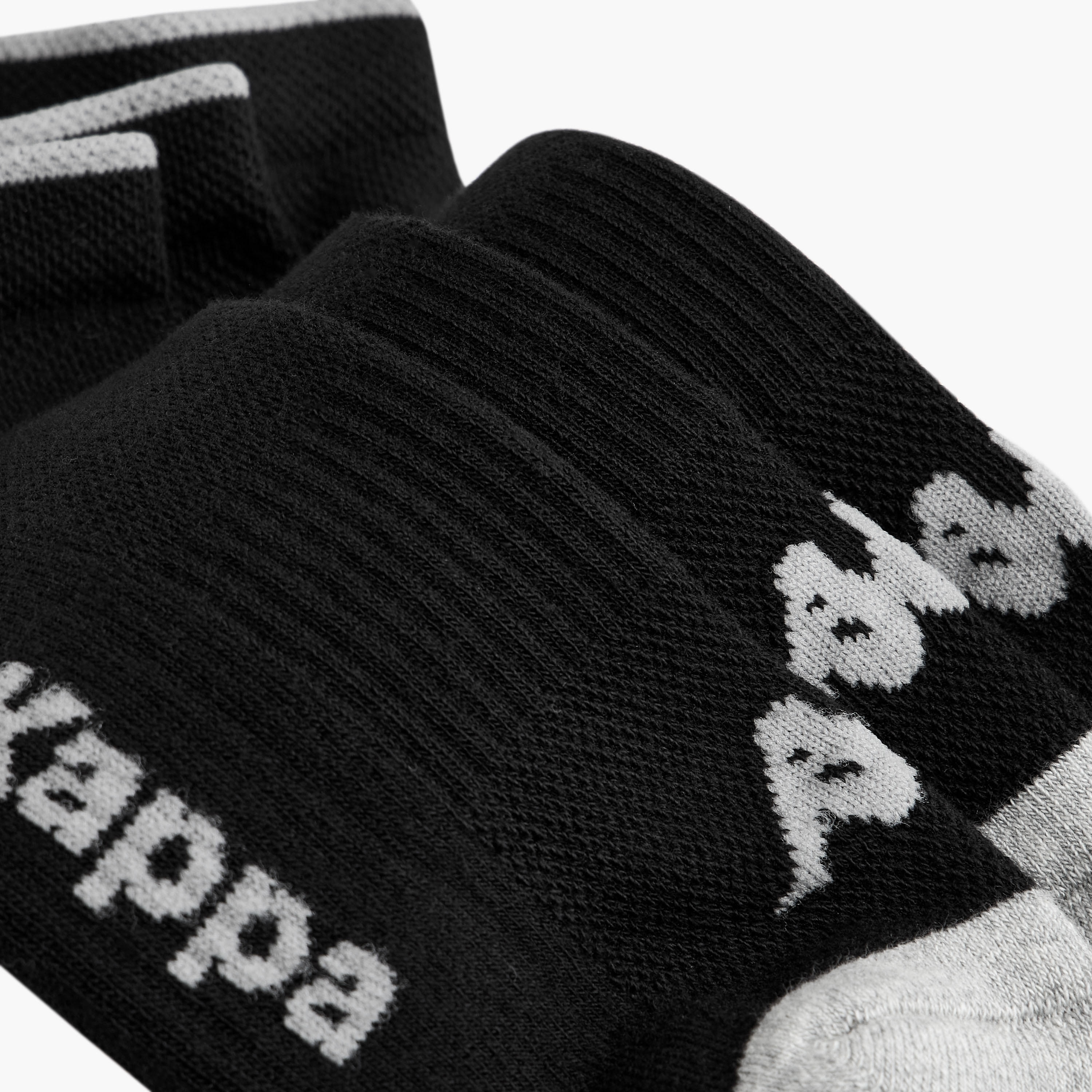 طقم جوارب نصف تيري 3 أزواج بطول الكاحل للرجال من كابا-men-socks-image-4