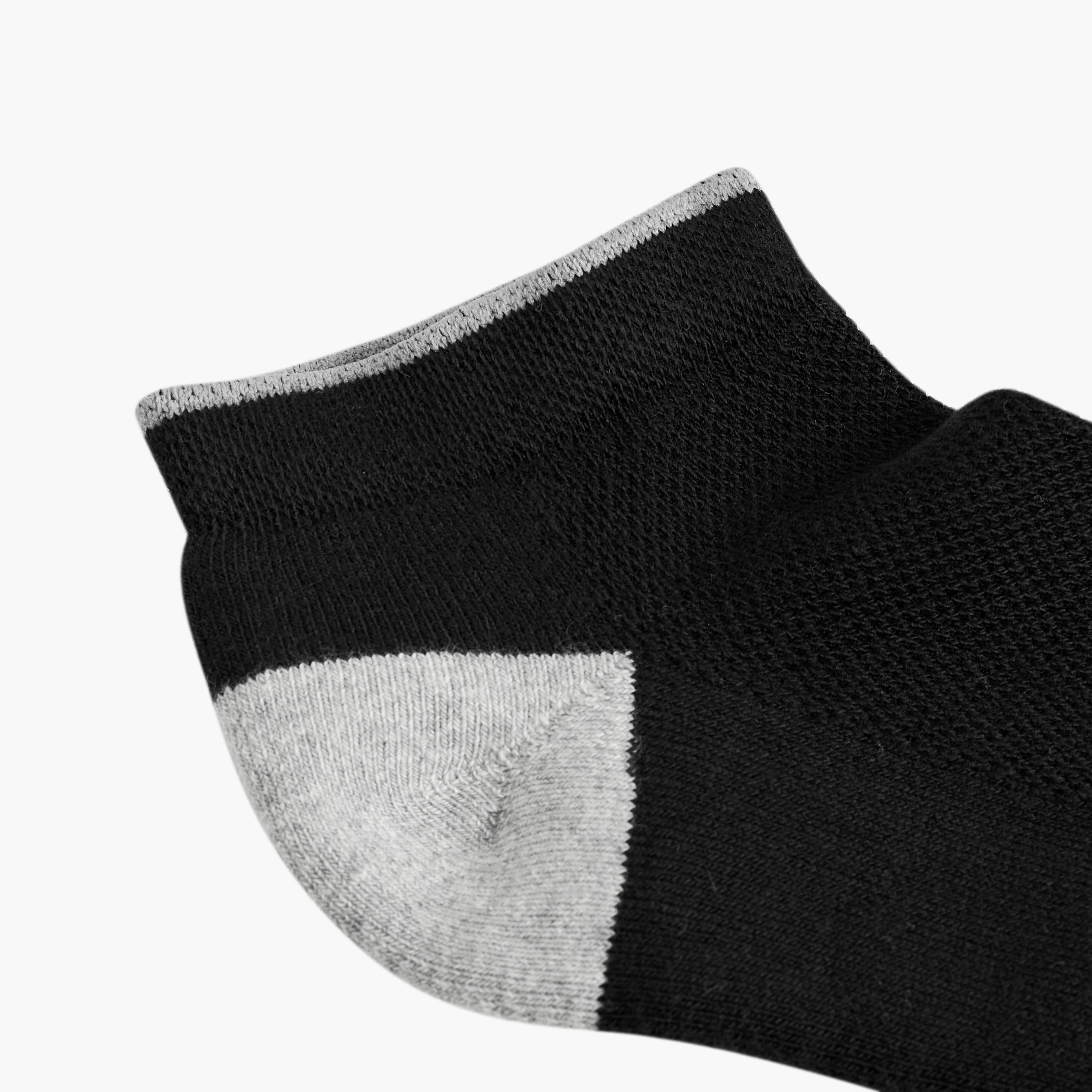 طقم جوارب نصف تيري 3 أزواج بطول الكاحل للرجال من كابا-men-socks-image-5