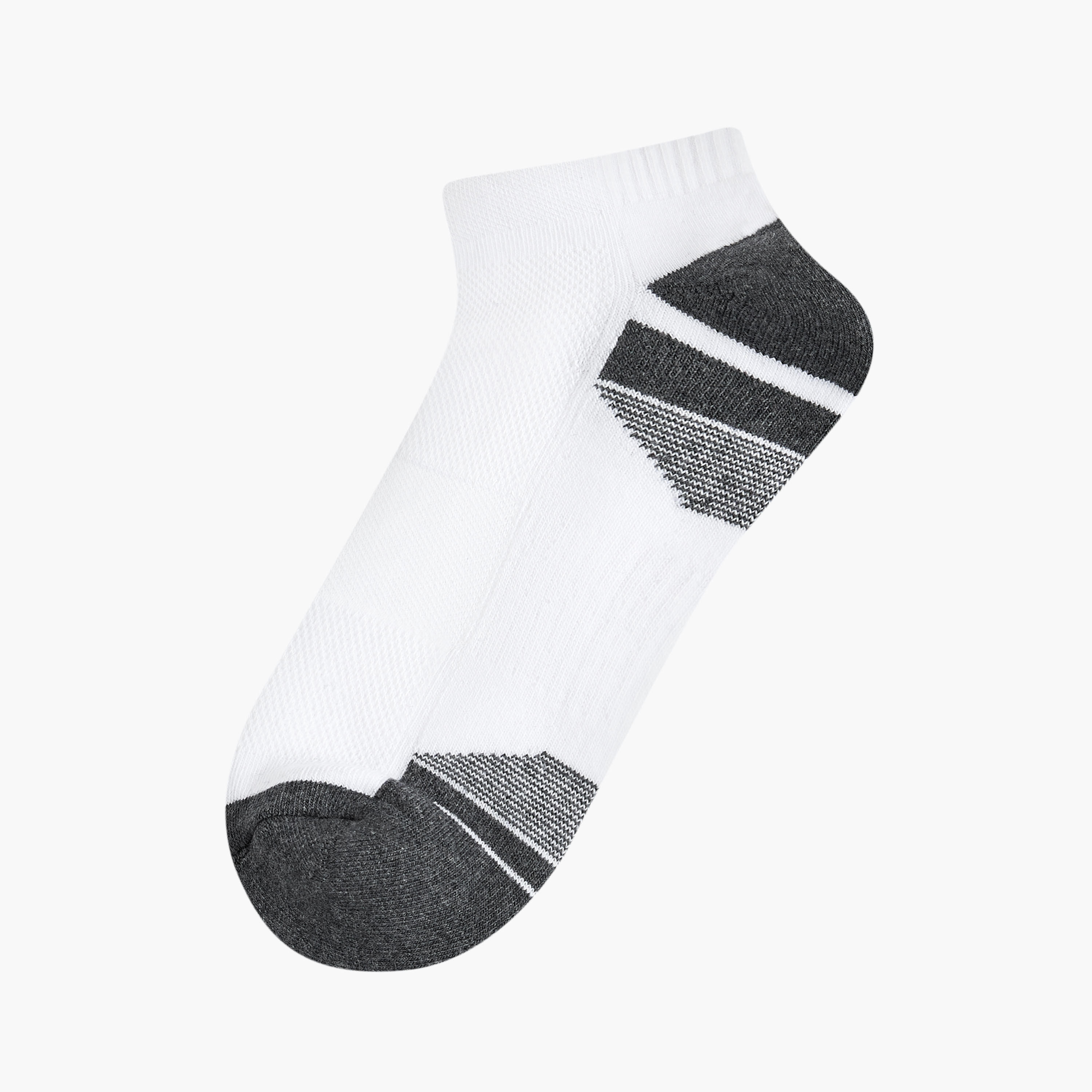 طقم جوارب نصف تيري 3 أزواج بطول الكاحل للرجال من كابا-men-socks-image-4