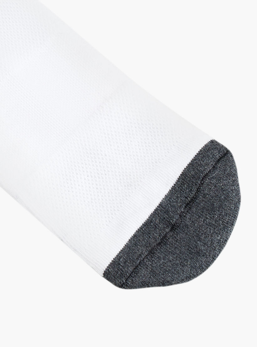 طقم جوارب نصف تيري 3 أزواج بطول الكاحل للرجال من كابا-men-socks-image-3
