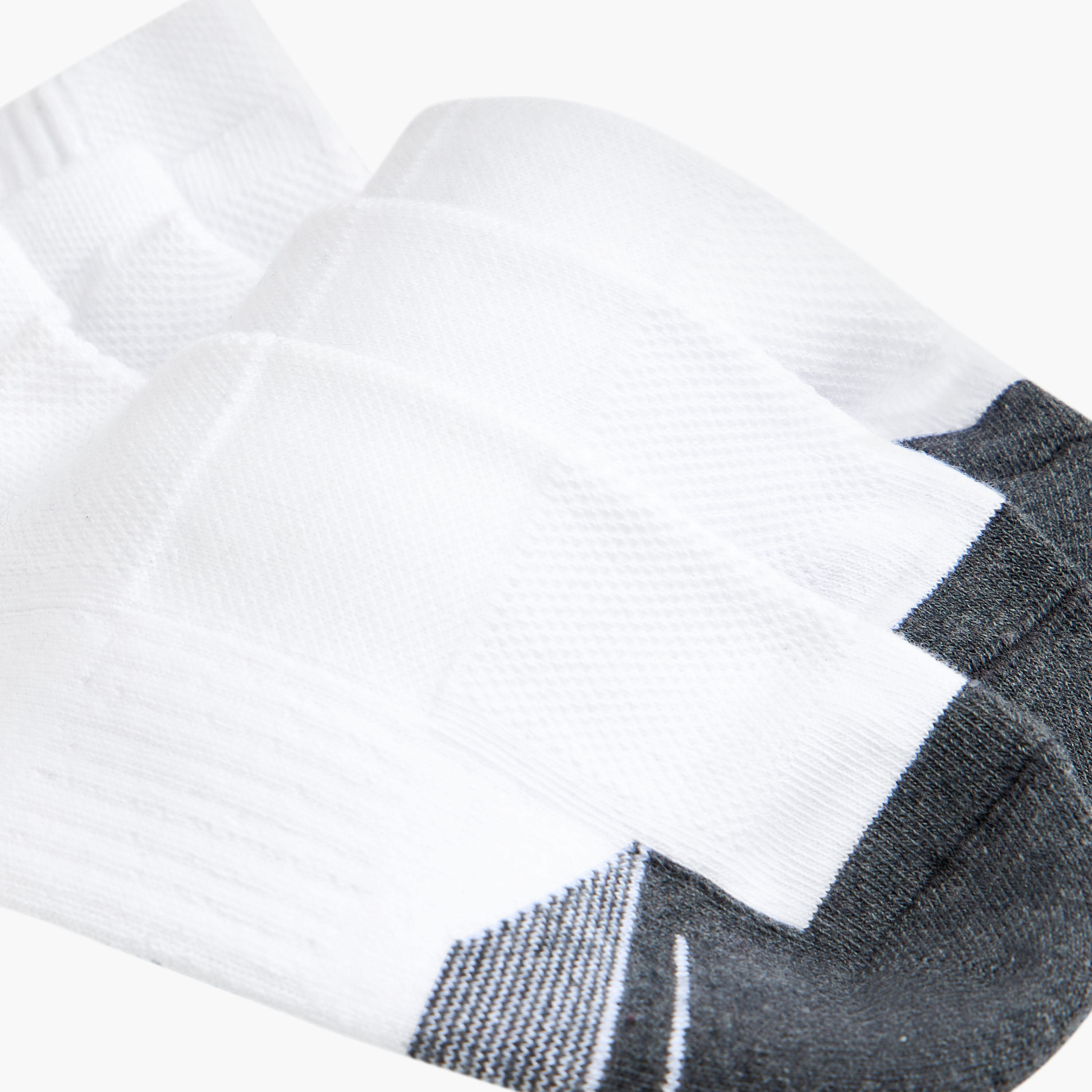 طقم جوارب نصف تيري 3 أزواج بطول الكاحل للرجال من كابا-men-socks-image-2
