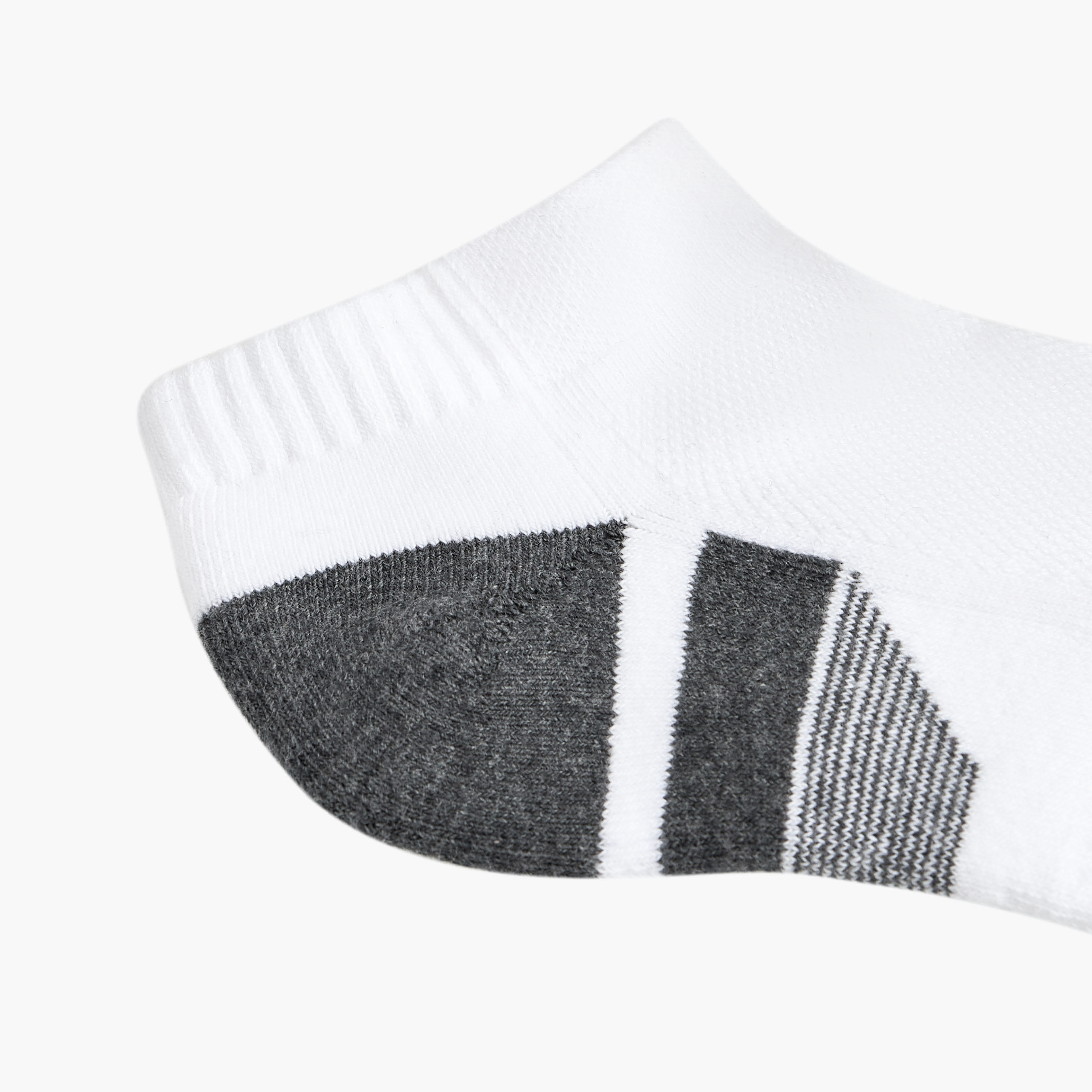 طقم جوارب نصف تيري 3 أزواج بطول الكاحل للرجال من كابا-men-socks-image-1