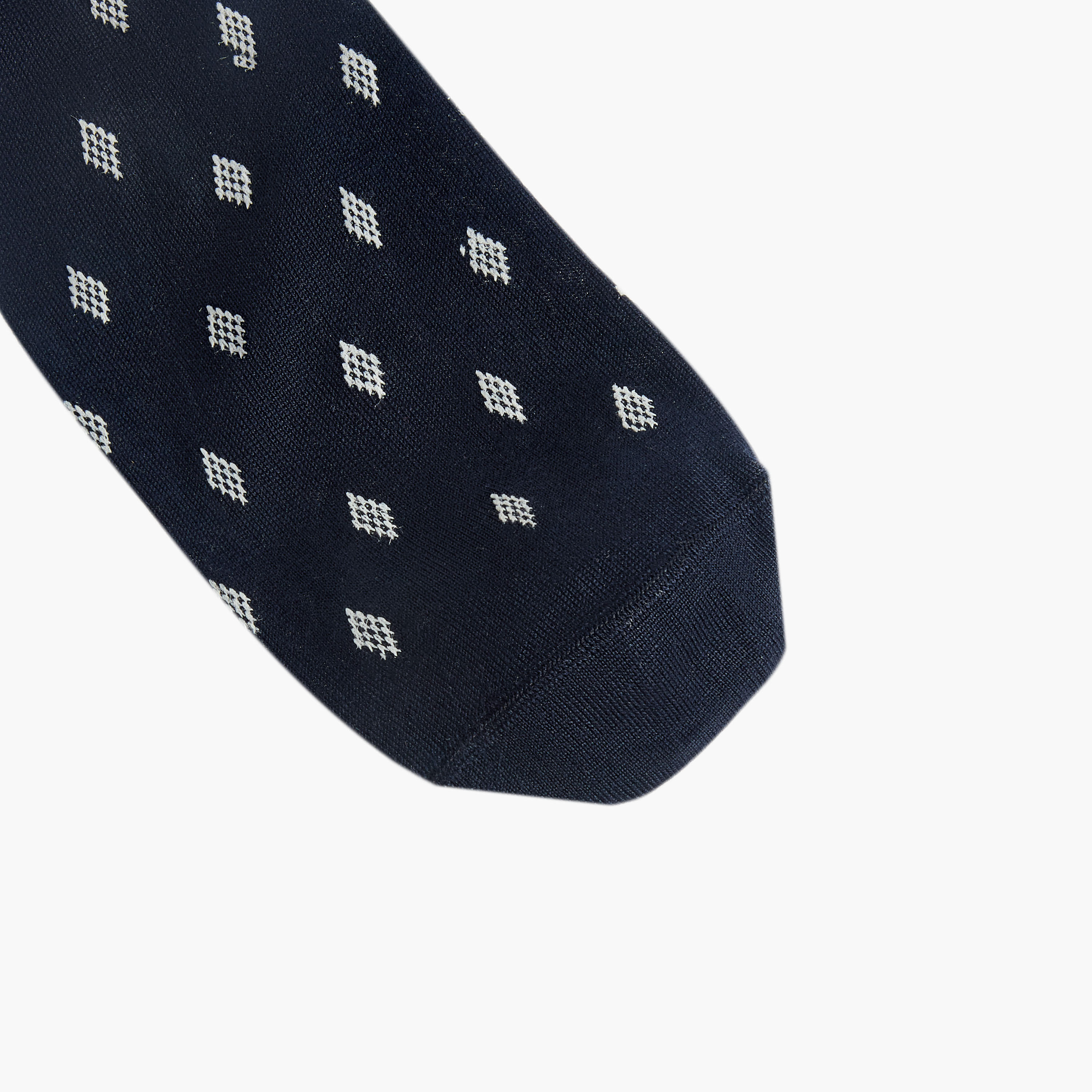 طقم جوارب غير وبرية بطول متوسط وطبعات للرجال عدد 3-men-socks-image-1
