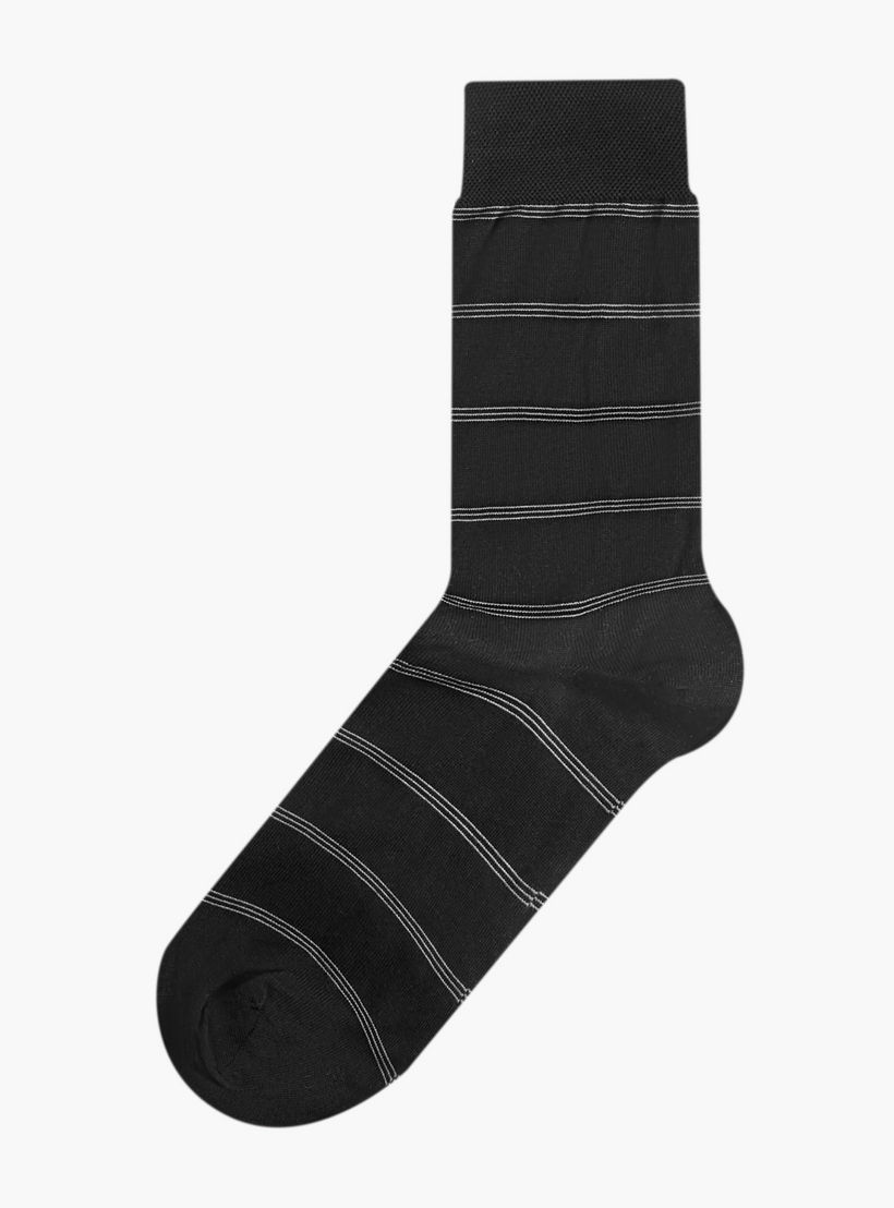 Men Socks Non Terry Crew Length - Set of 3-men-socks-image-2