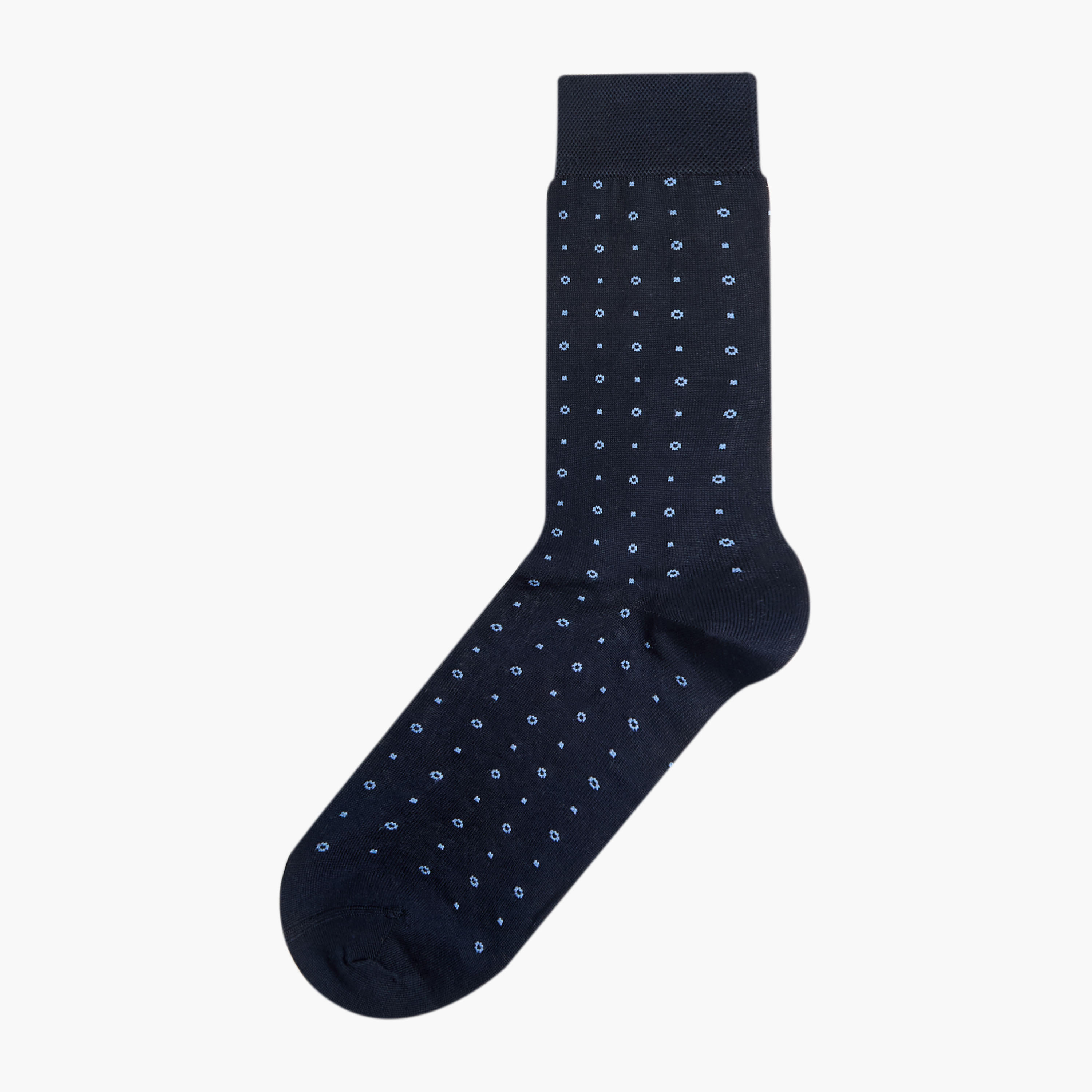 طقم جوارب 3 أزواج غير وبري بطول ربلة الساق للرجال-men-socks-image-4