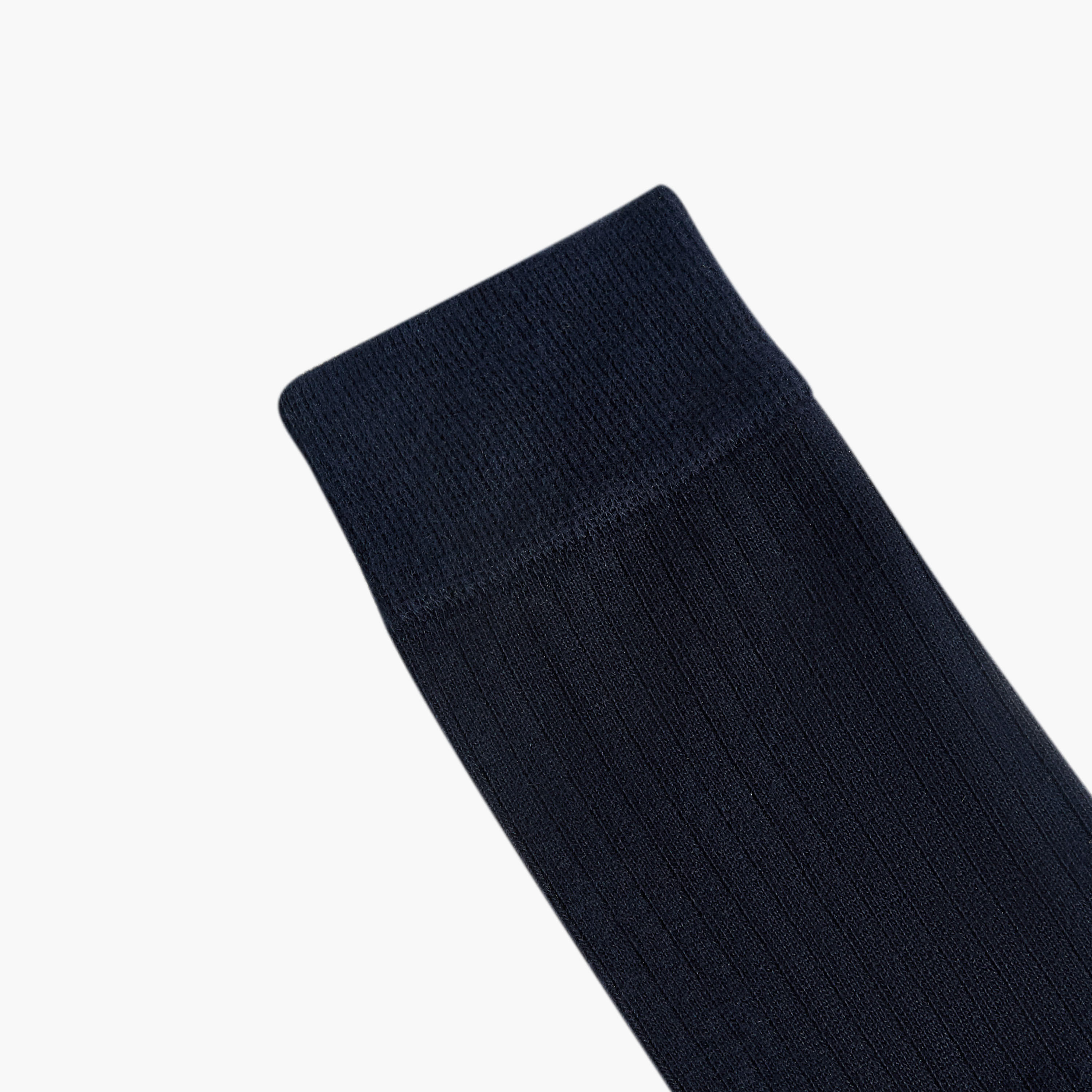 طقم جوارب رجالي 3 أزواج بدون تيري متوسطة الطول-men-socks-image-3