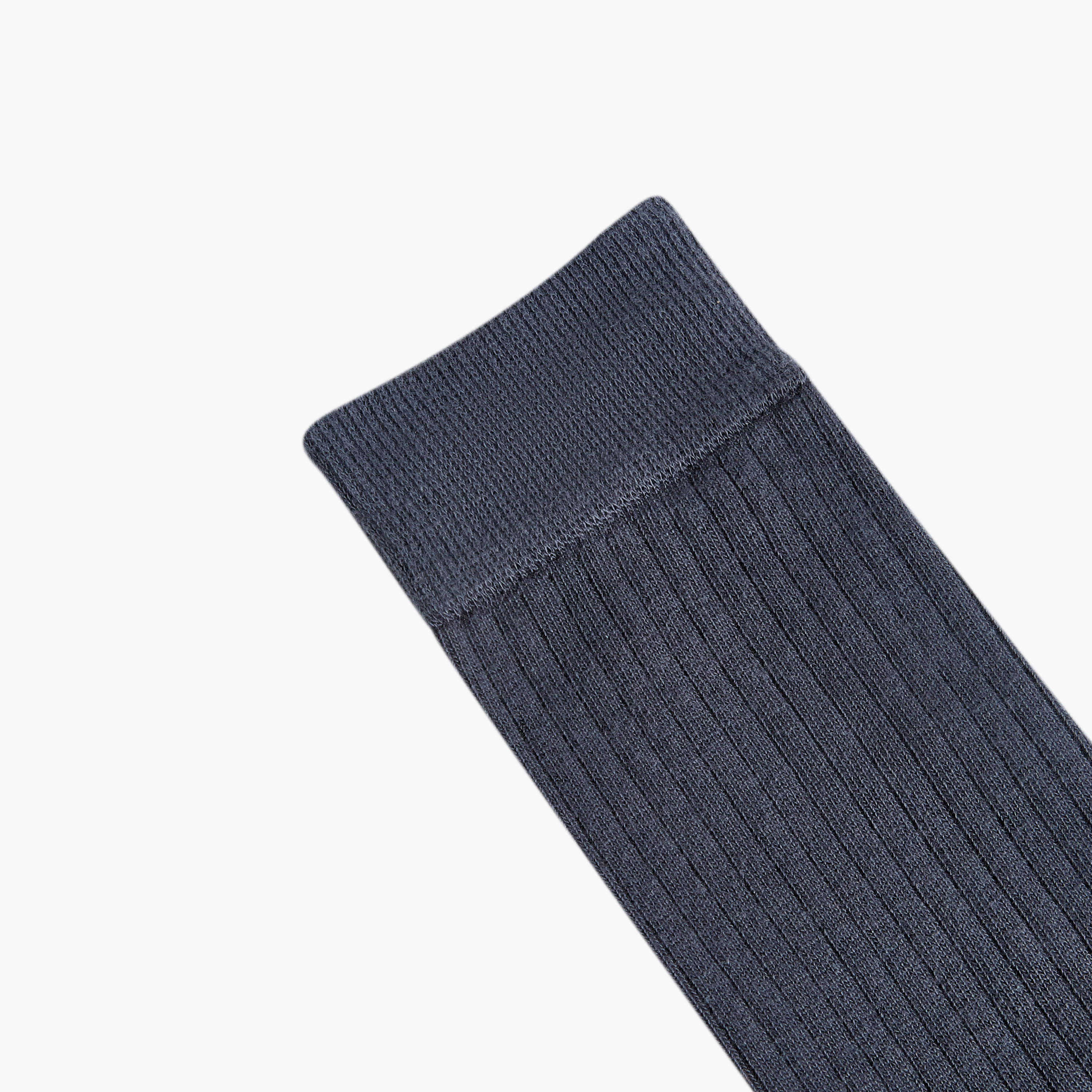 Men Non-Terry Crew Length Socks - Set of 3-men-socks-image-3