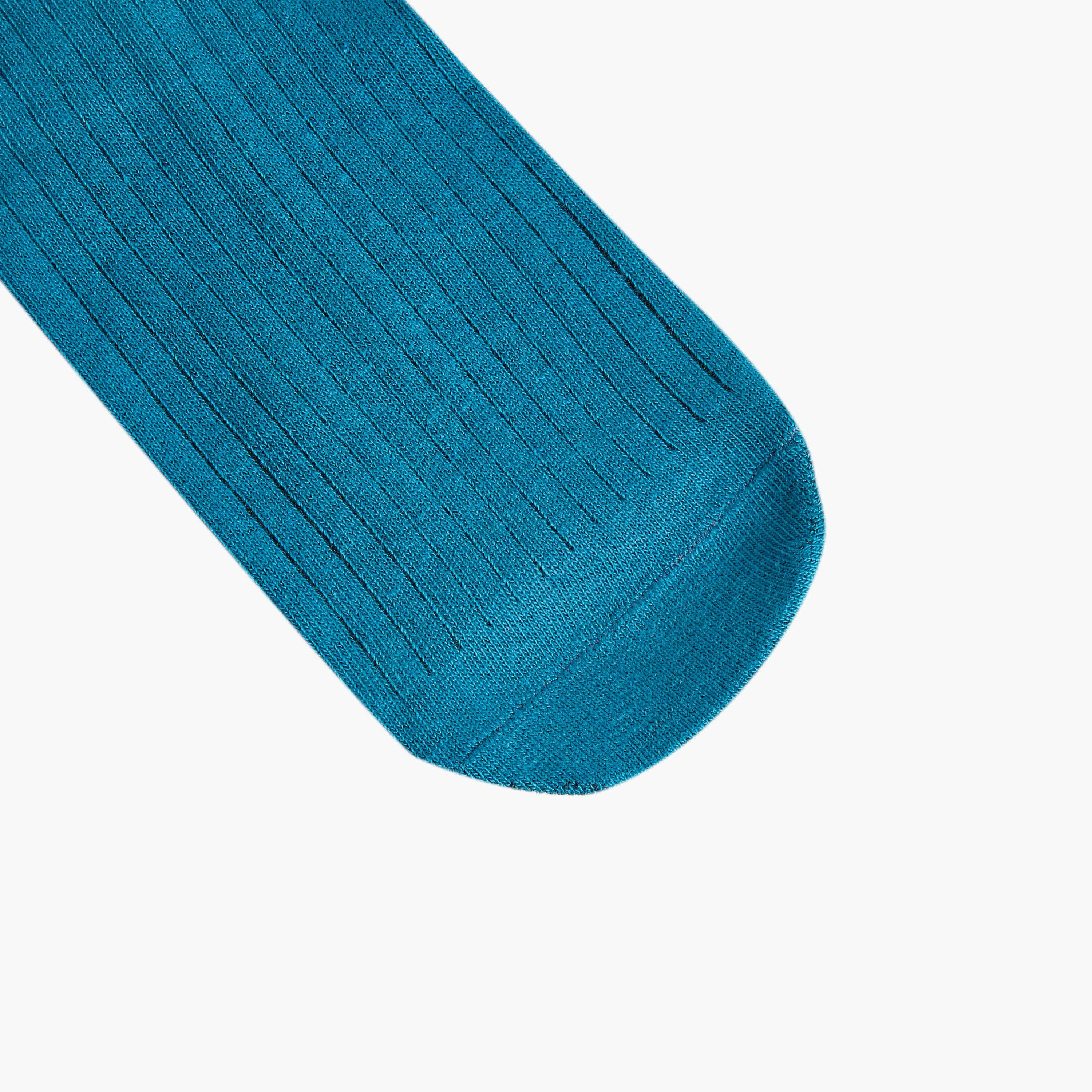 Men Non-Terry Crew Length Socks - Set of 3-men-socks-image-5