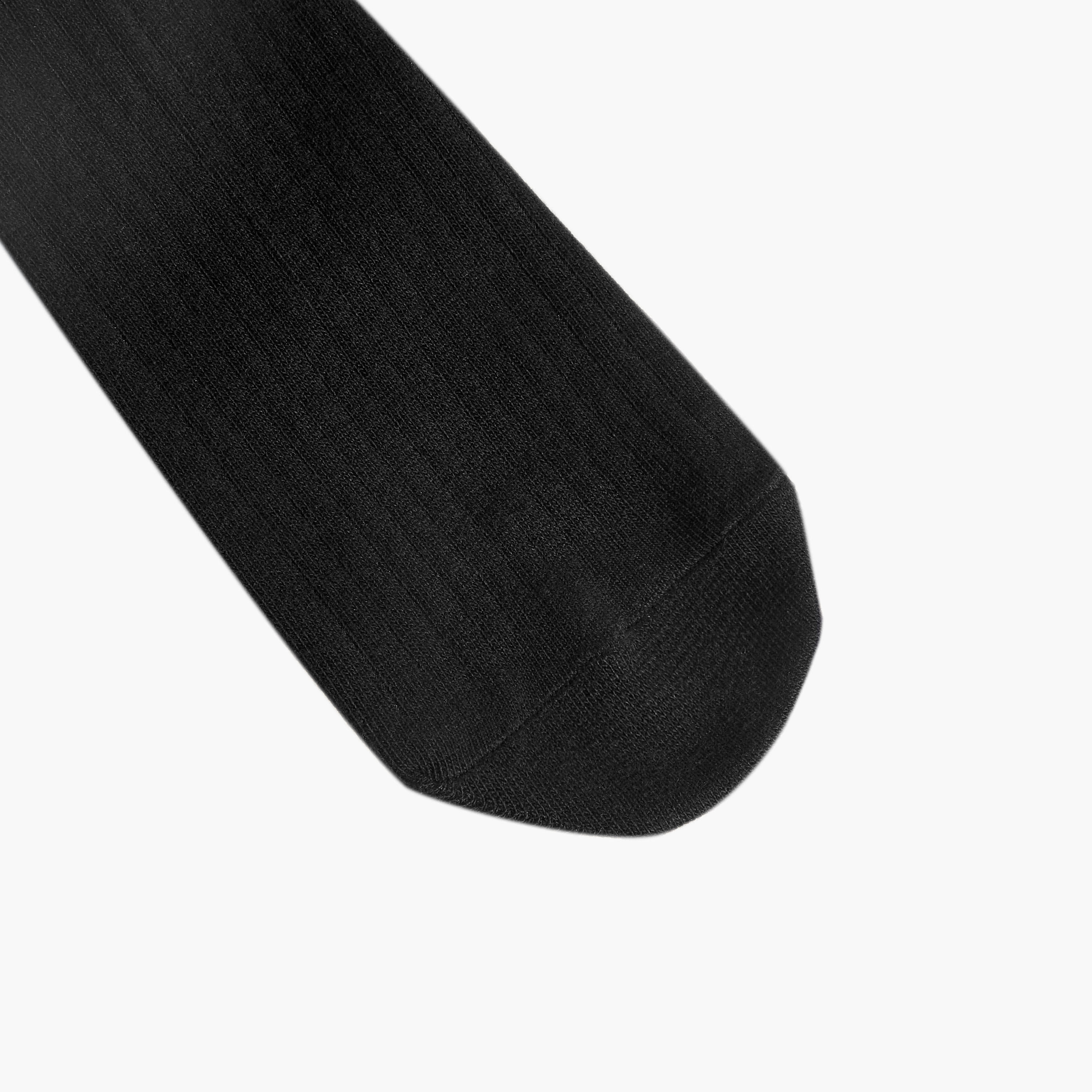طقم جوارب رجالي 3 أزواج بدون تيري متوسطة الطول-men-socks-image-5