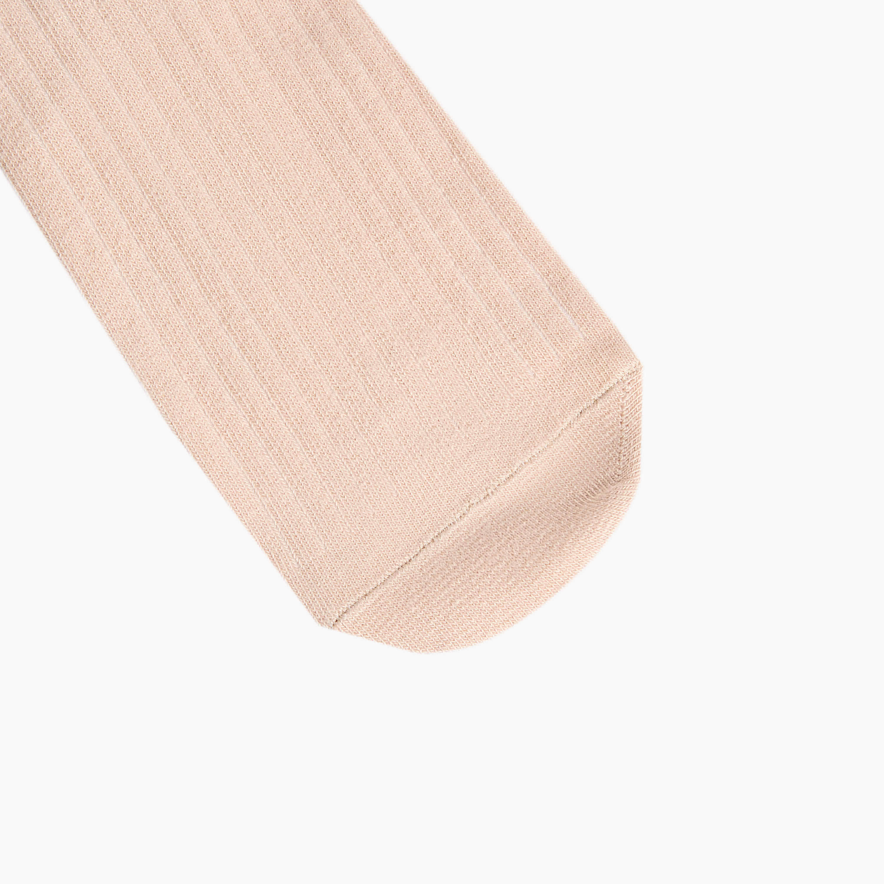 طقم جوارب 3 أزواج مضلعة غير وبرية بطول ربلة الساق للرجال-men-socks-image-5
