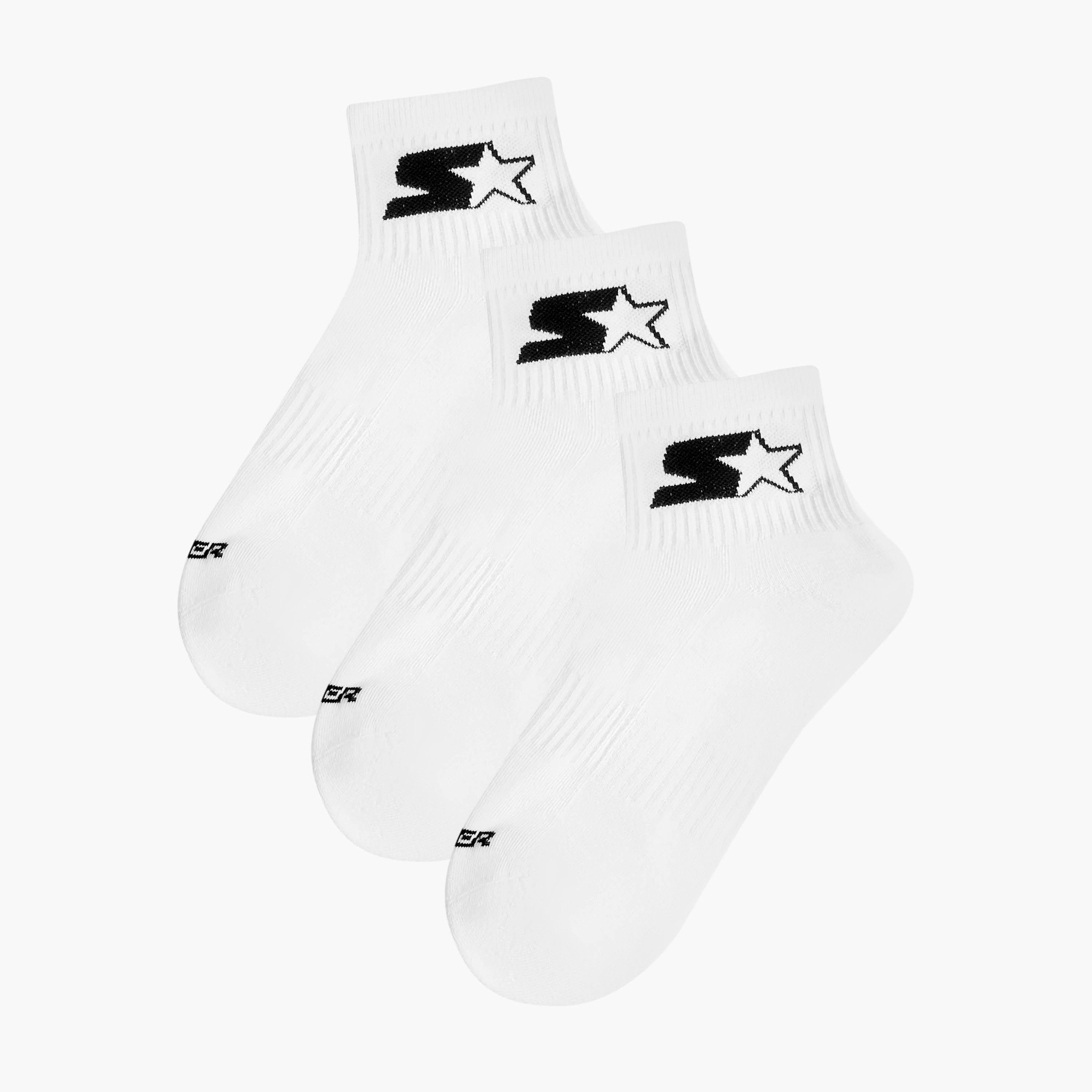 جوارب وبرية بطول متوسط للرجال من ستارتر - طقم من 3-men-socks-image-5