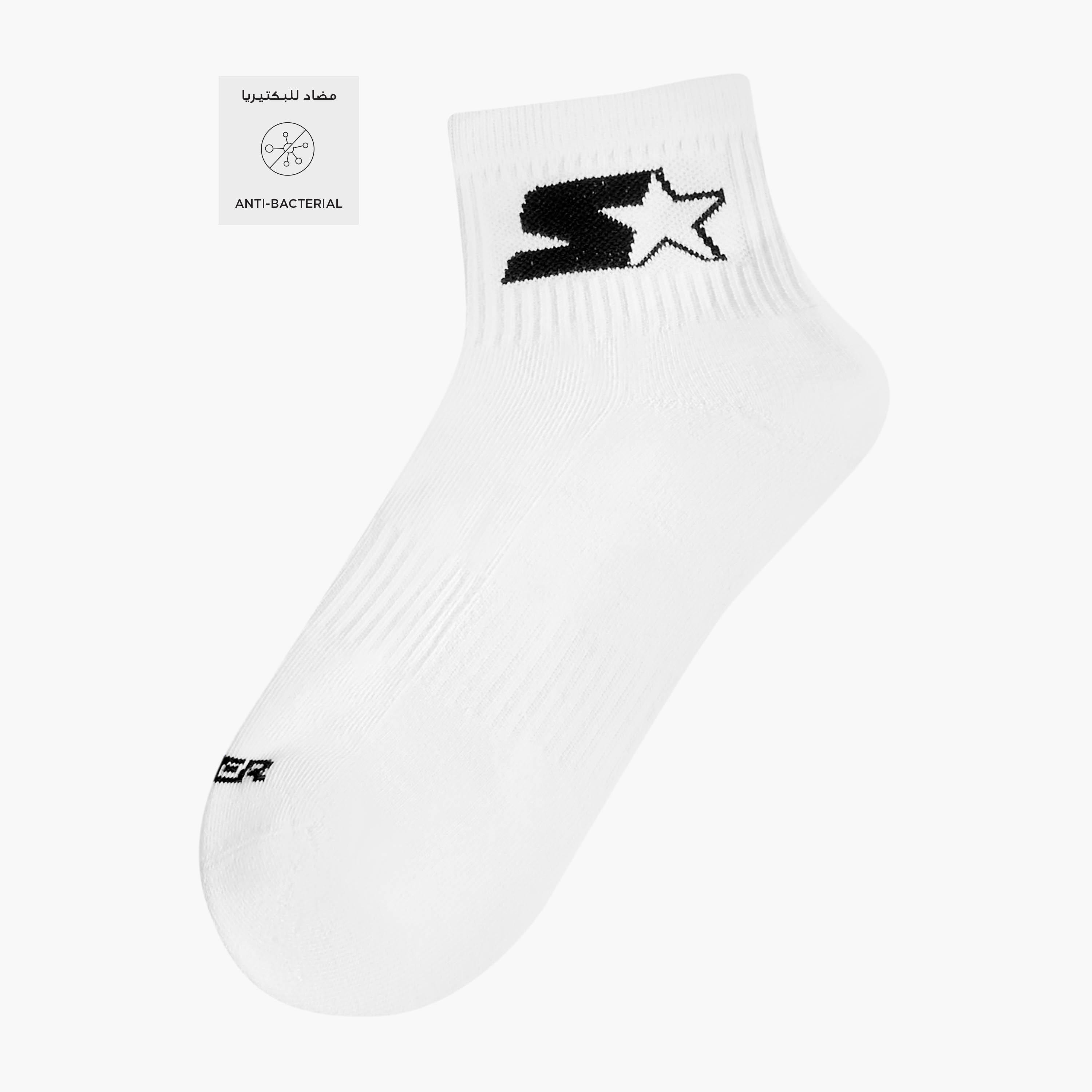 جوارب وبرية بطول متوسط للرجال من ستارتر - طقم من 3-men-socks-image-4