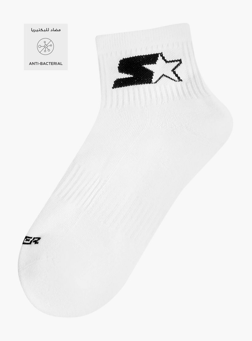 جوارب وبرية بطول متوسط للرجال من ستارتر - طقم من 3-men-socks-image-4