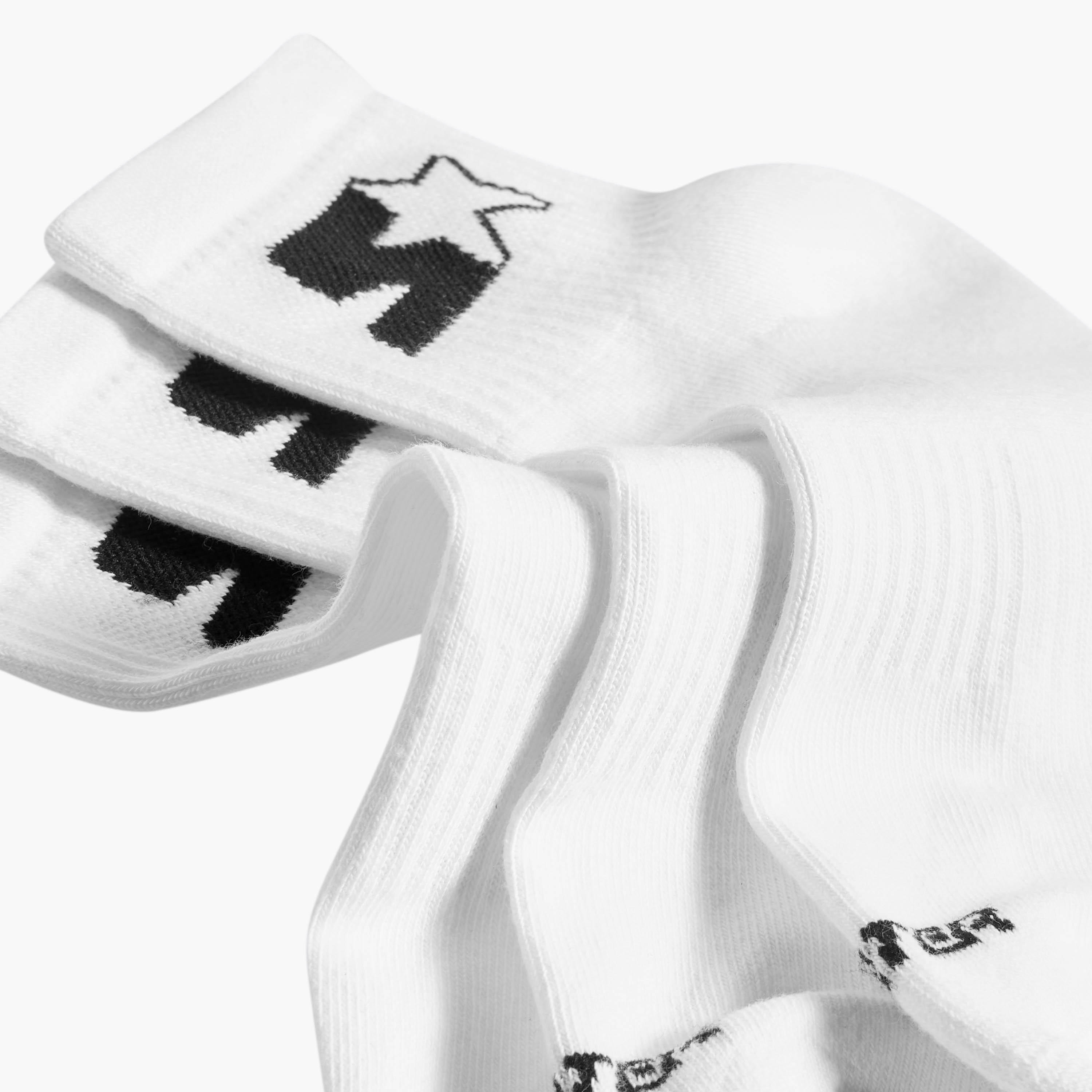 جوارب وبرية بطول متوسط للرجال من ستارتر - طقم من 3-men-socks-image-2