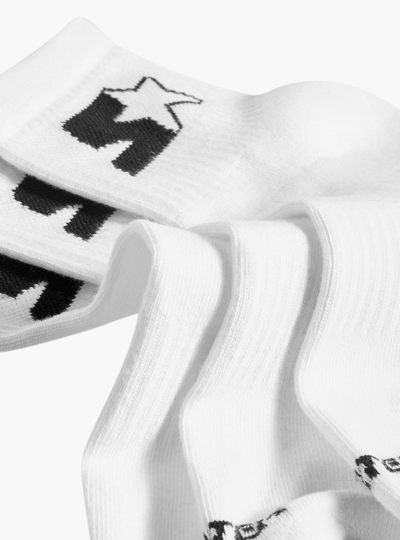 جوارب وبرية بطول متوسط للرجال من ستارتر - طقم من 3-men-socks-image-2