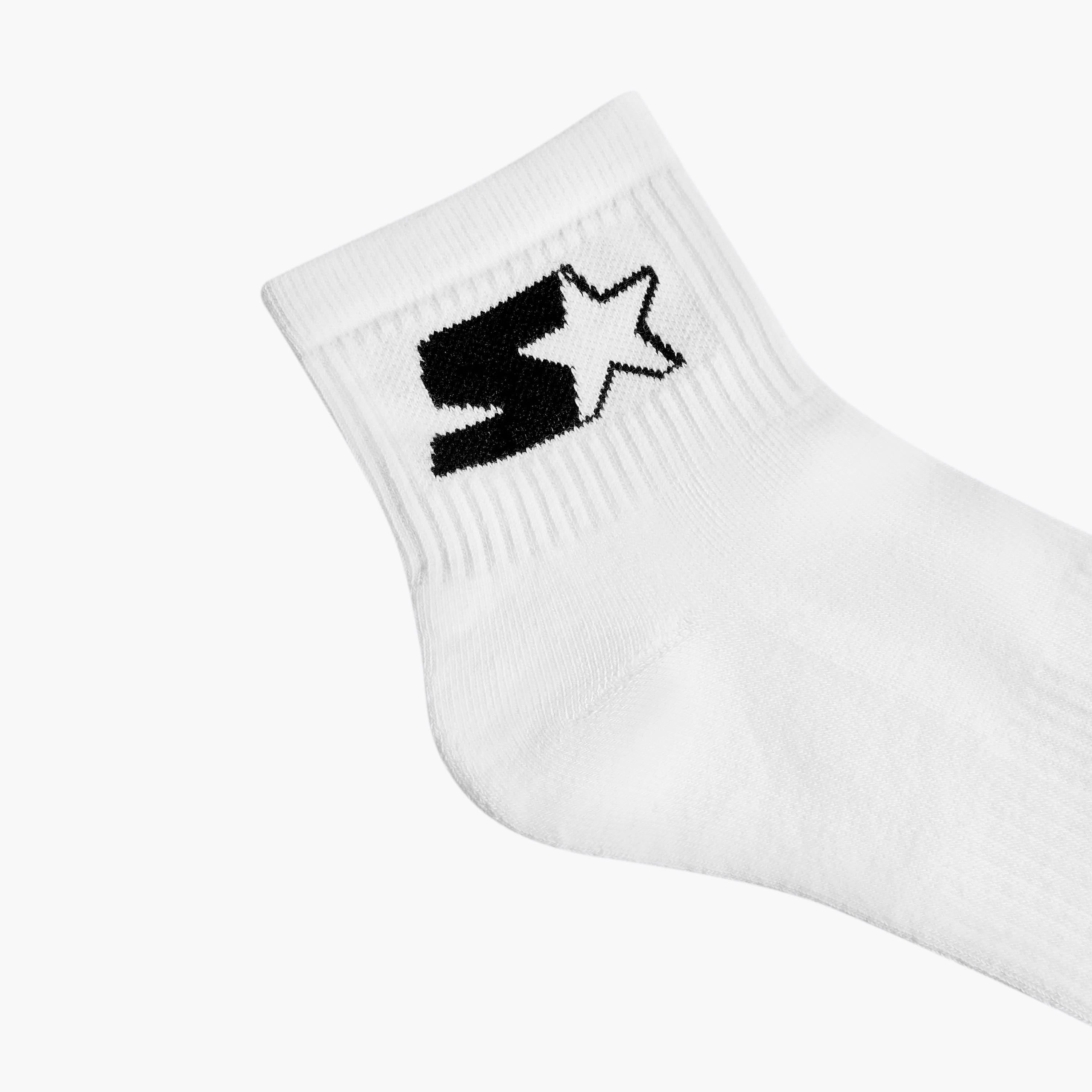 جوارب وبرية بطول متوسط للرجال من ستارتر - طقم من 3-men-socks-image-1