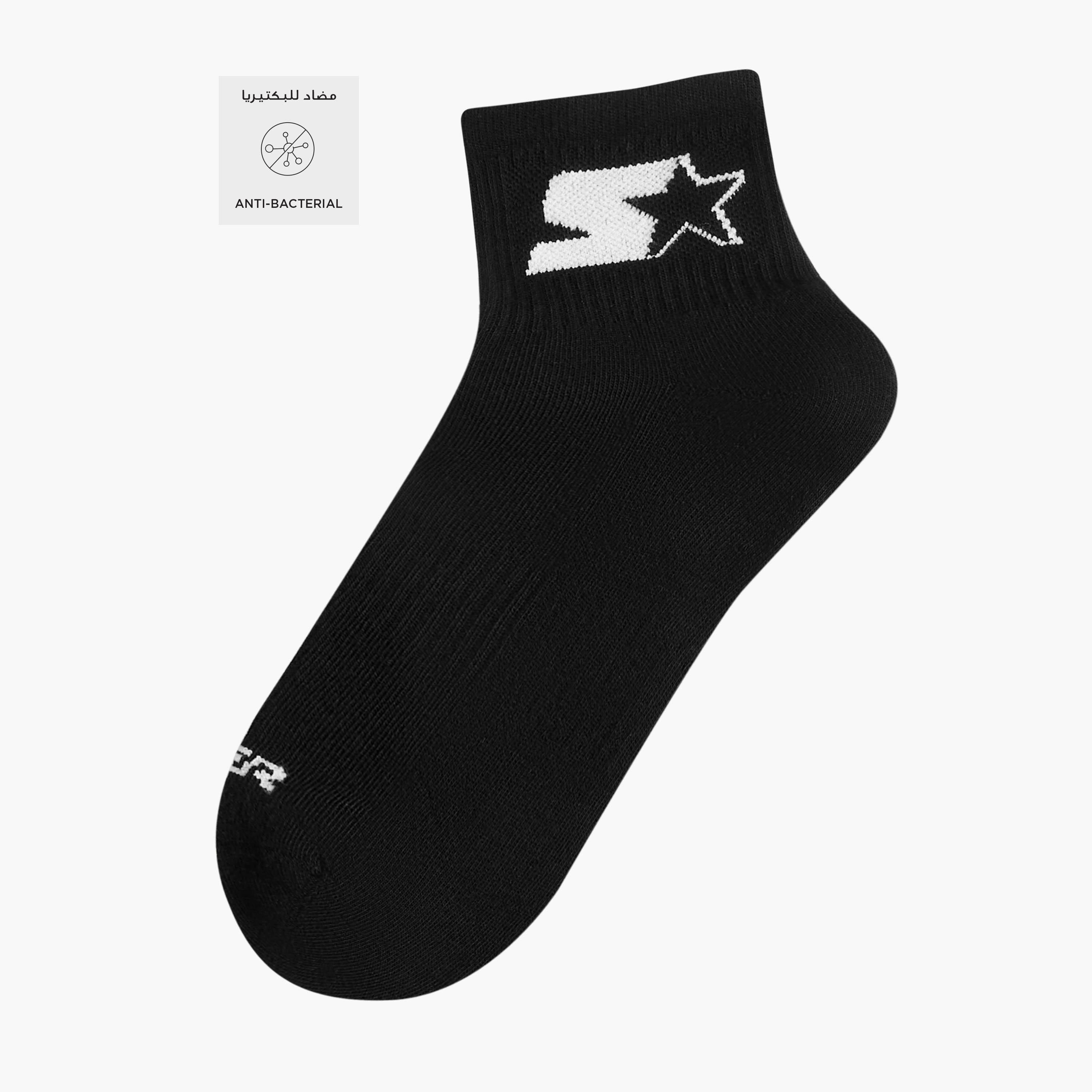 Starter Men Terry Ankle Length Socks - Set of 3-men-socks-image-2