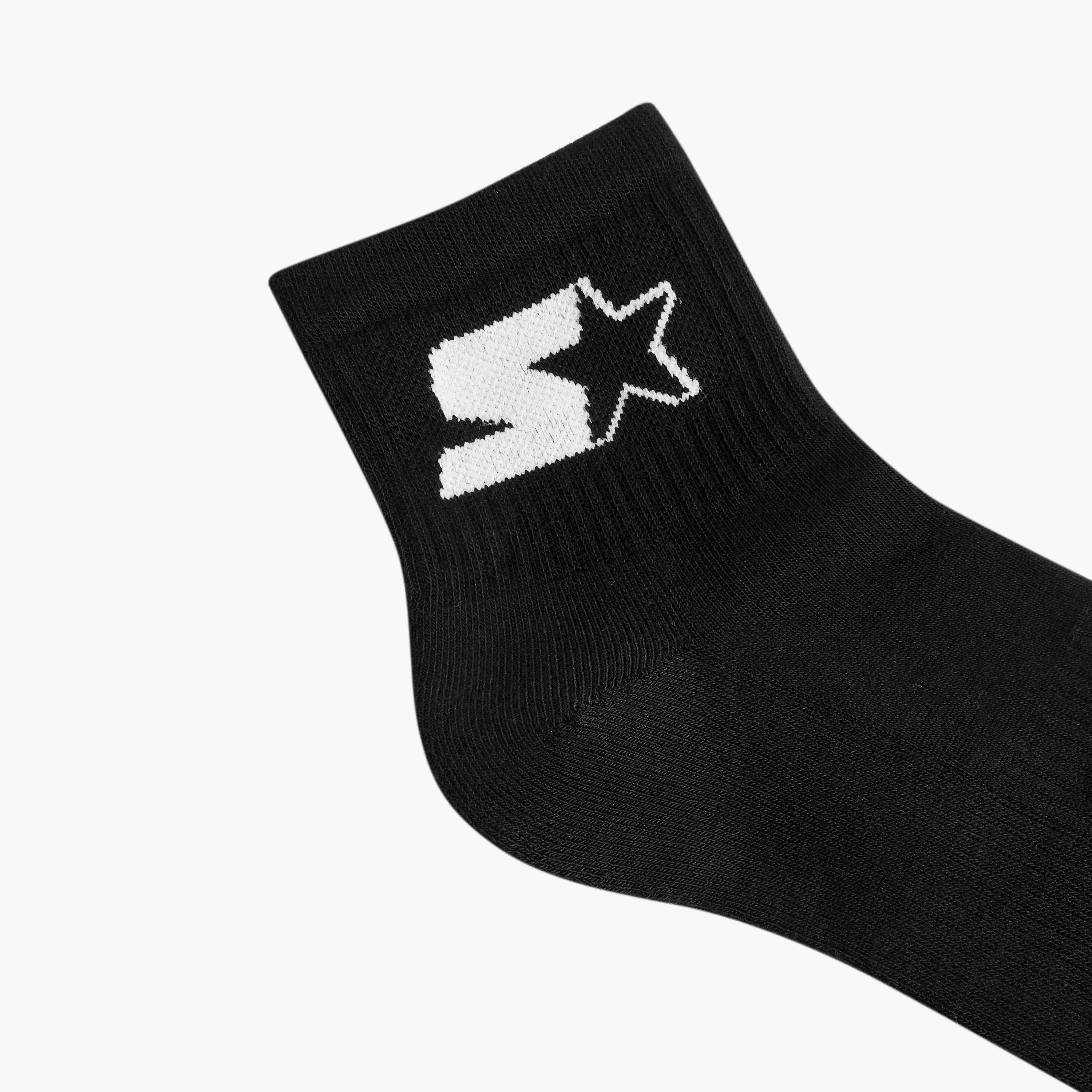 جوارب وبرية بطول متوسط للرجال من ستارتر - طقم من 3-men-socks-image-5