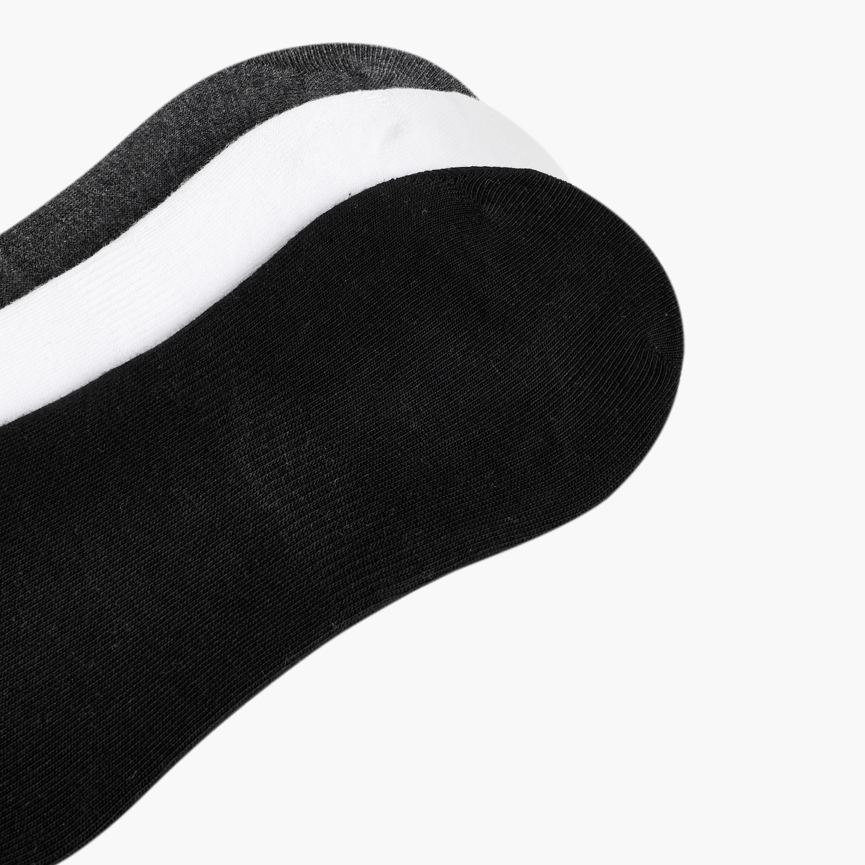 Men Invisible Socks Non Terry - Set of 3-men-socks-image-3