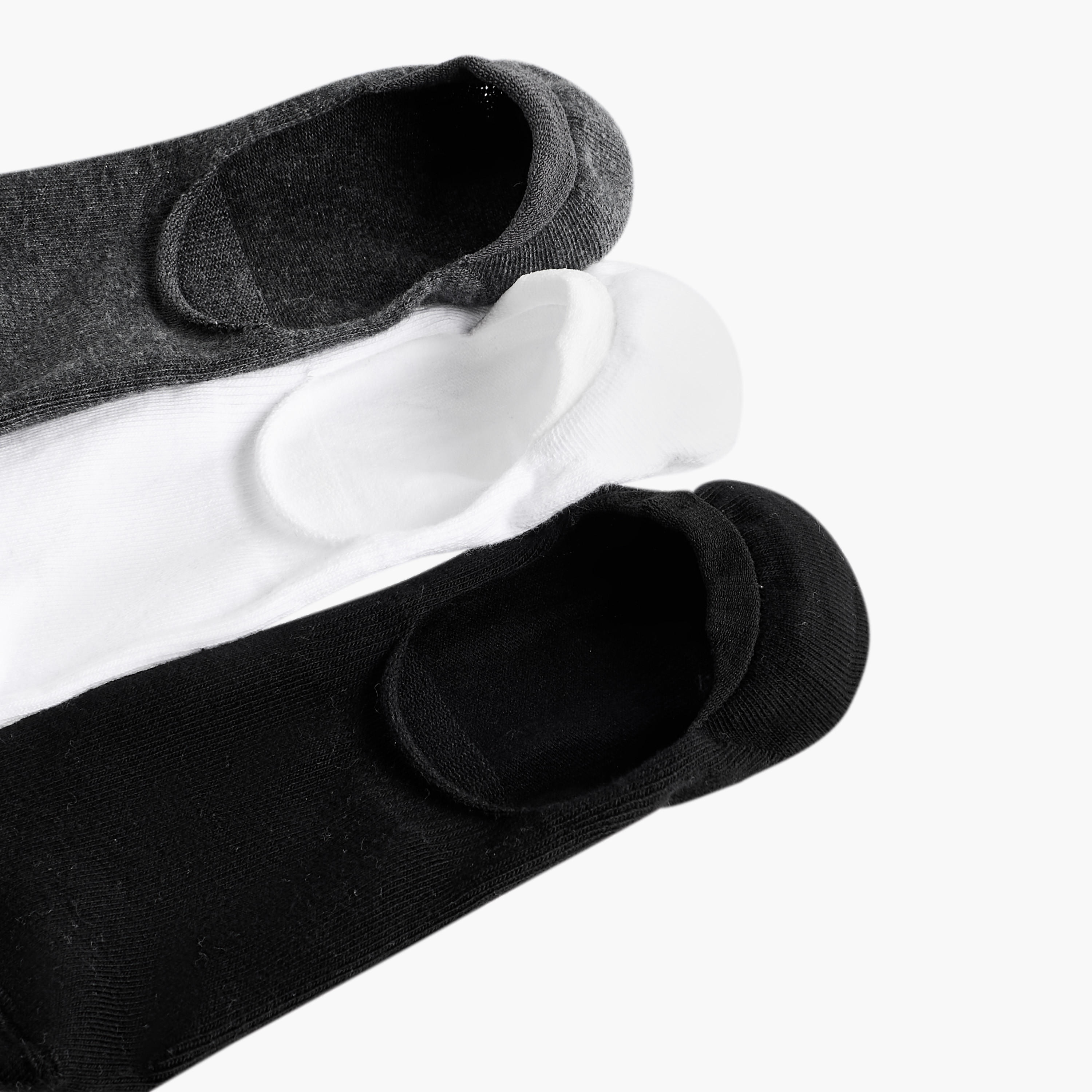 Men Invisible Socks Non Terry - Set of 3-men-socks-image-4