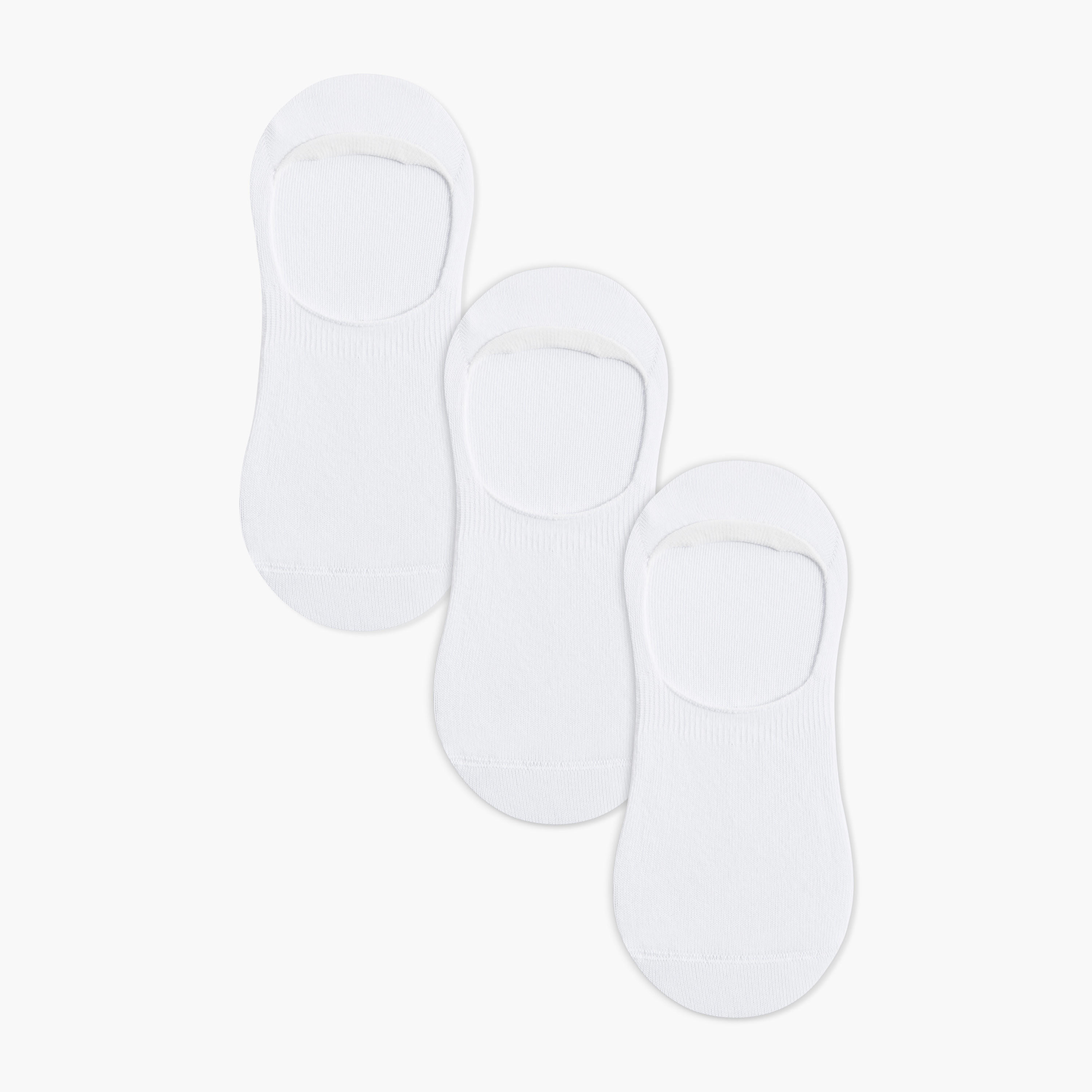 Men Invisible Socks - Set of 3-men-socks-image-1