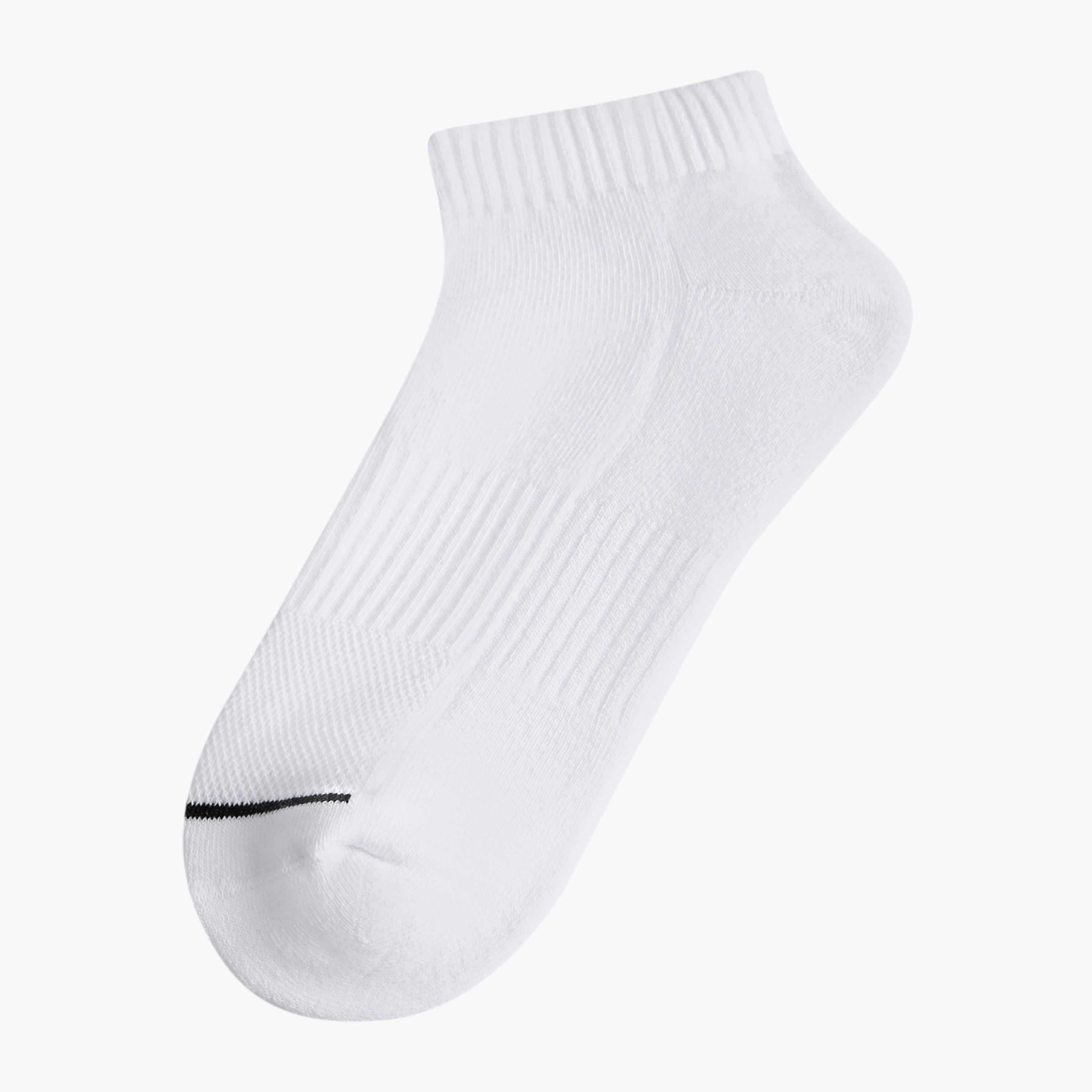 طقم جوارب نصف تيري 3 أزواج بطول الكاحل للرجال-men-socks-image-4