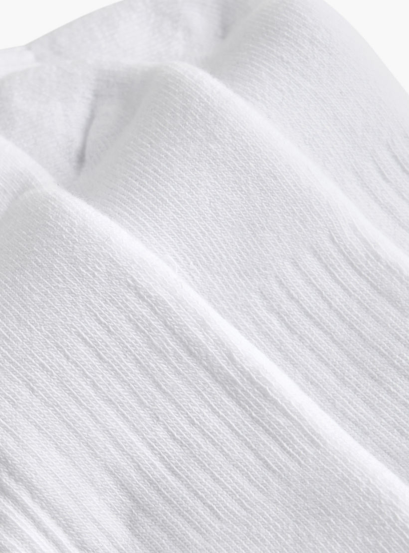 طقم جوارب نصف تيري 3 أزواج بطول الكاحل للرجال-men-socks-image-2